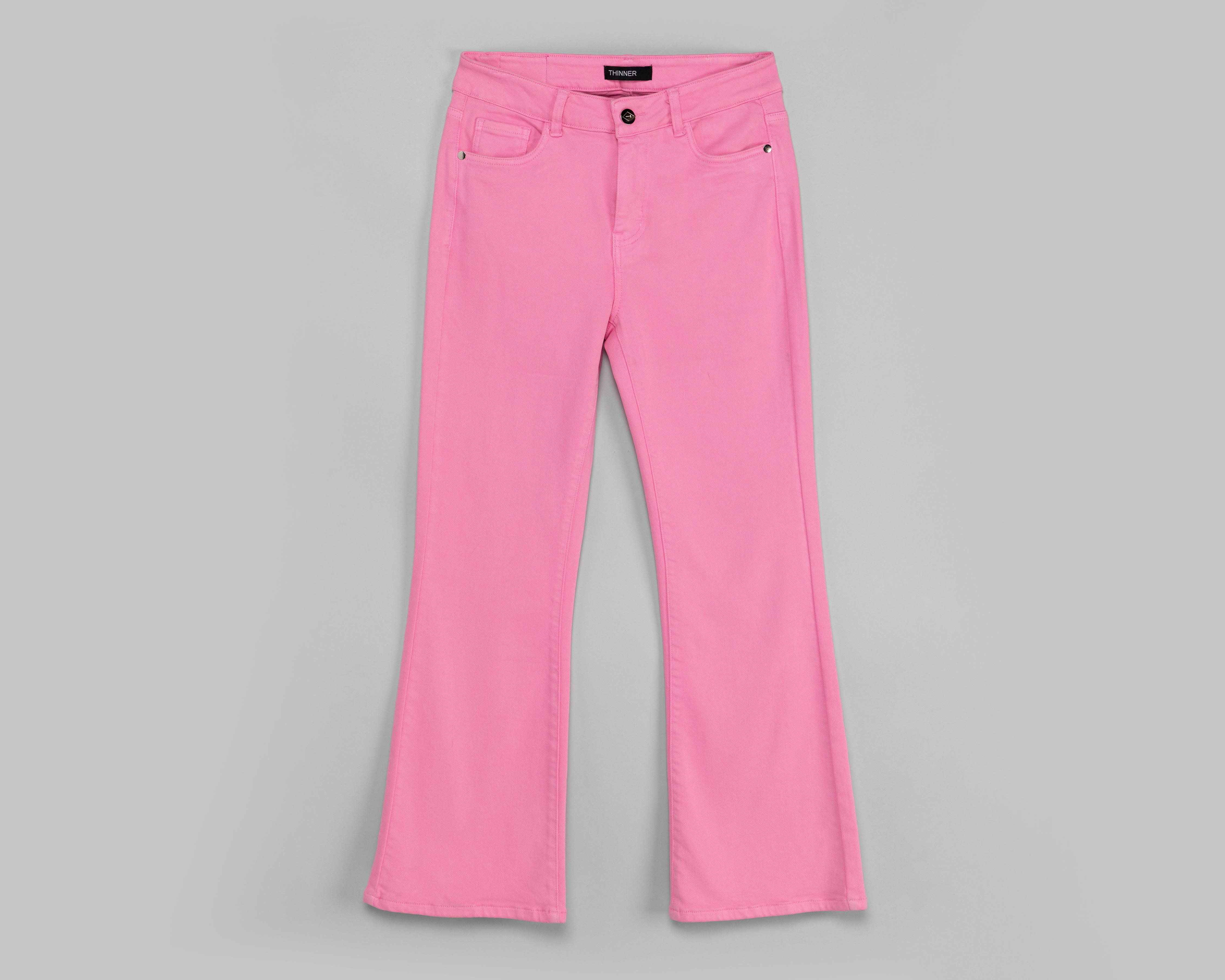 Jeans Flare Thinner para Mujer