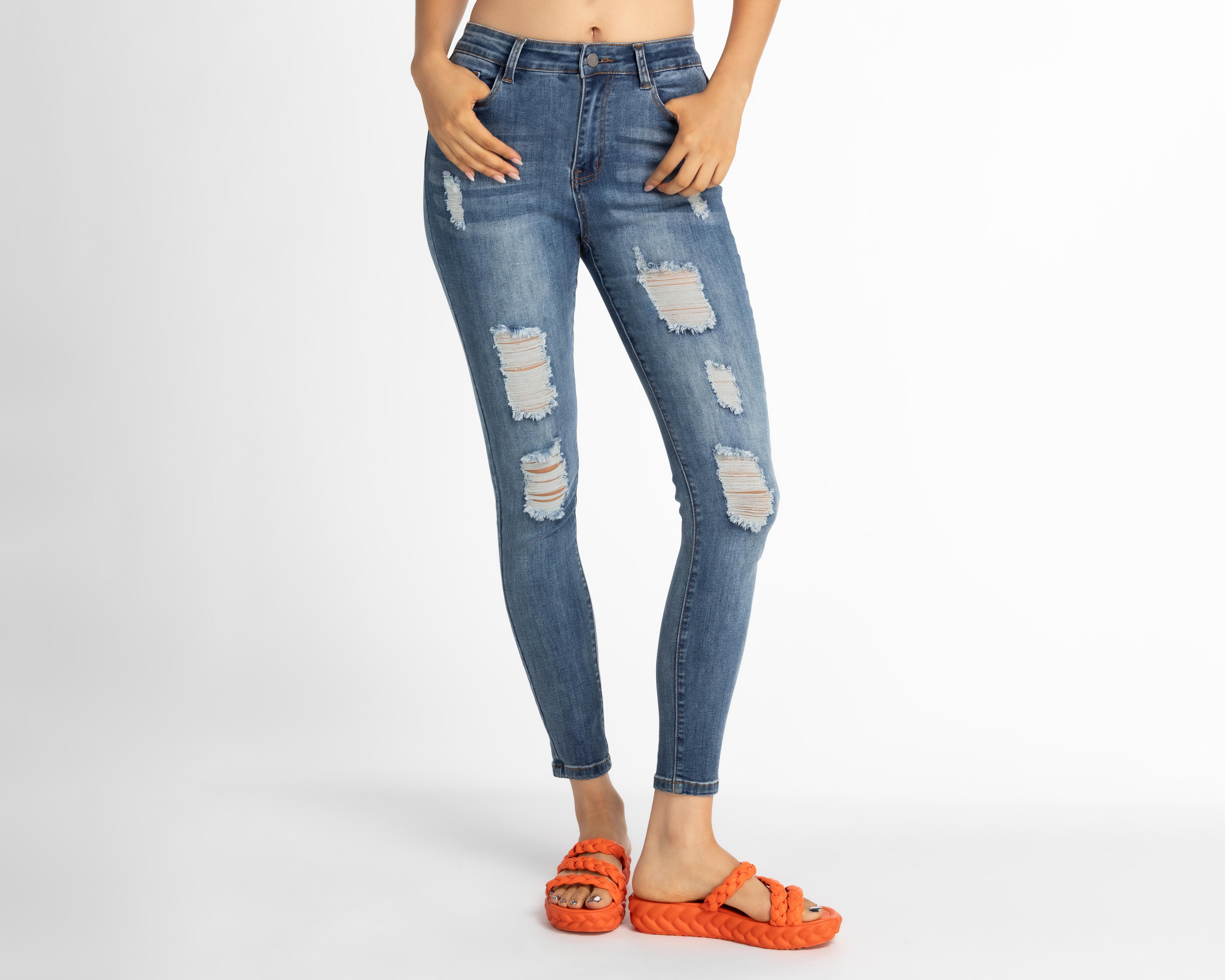 Foto 2 pulgar | Jeans Skinny 18 Forever para Mujer