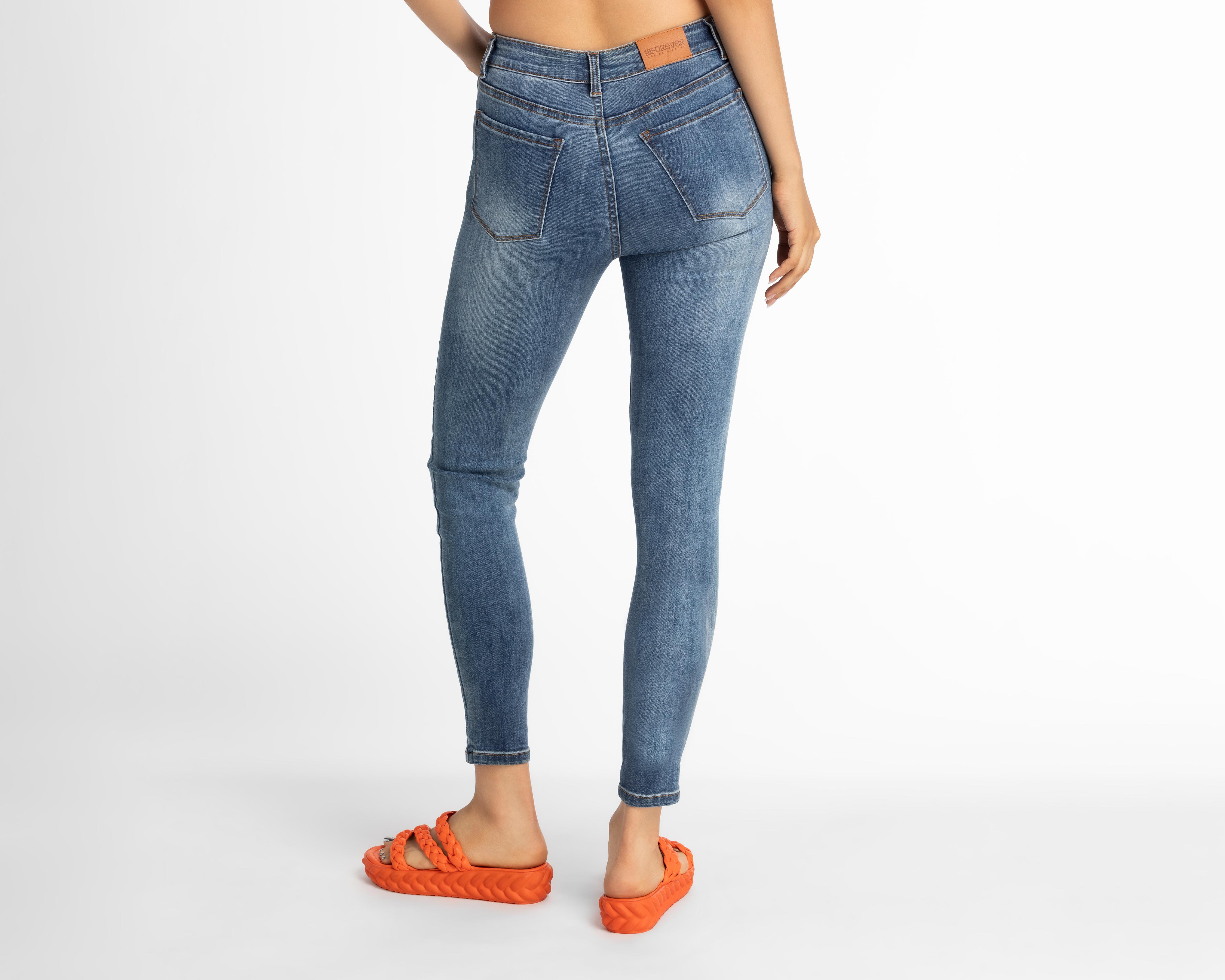 Foto 4 pulgar | Jeans Skinny 18 Forever para Mujer