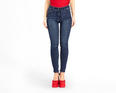 Foto 1 | Jeans Skinny Bebe para Mujer