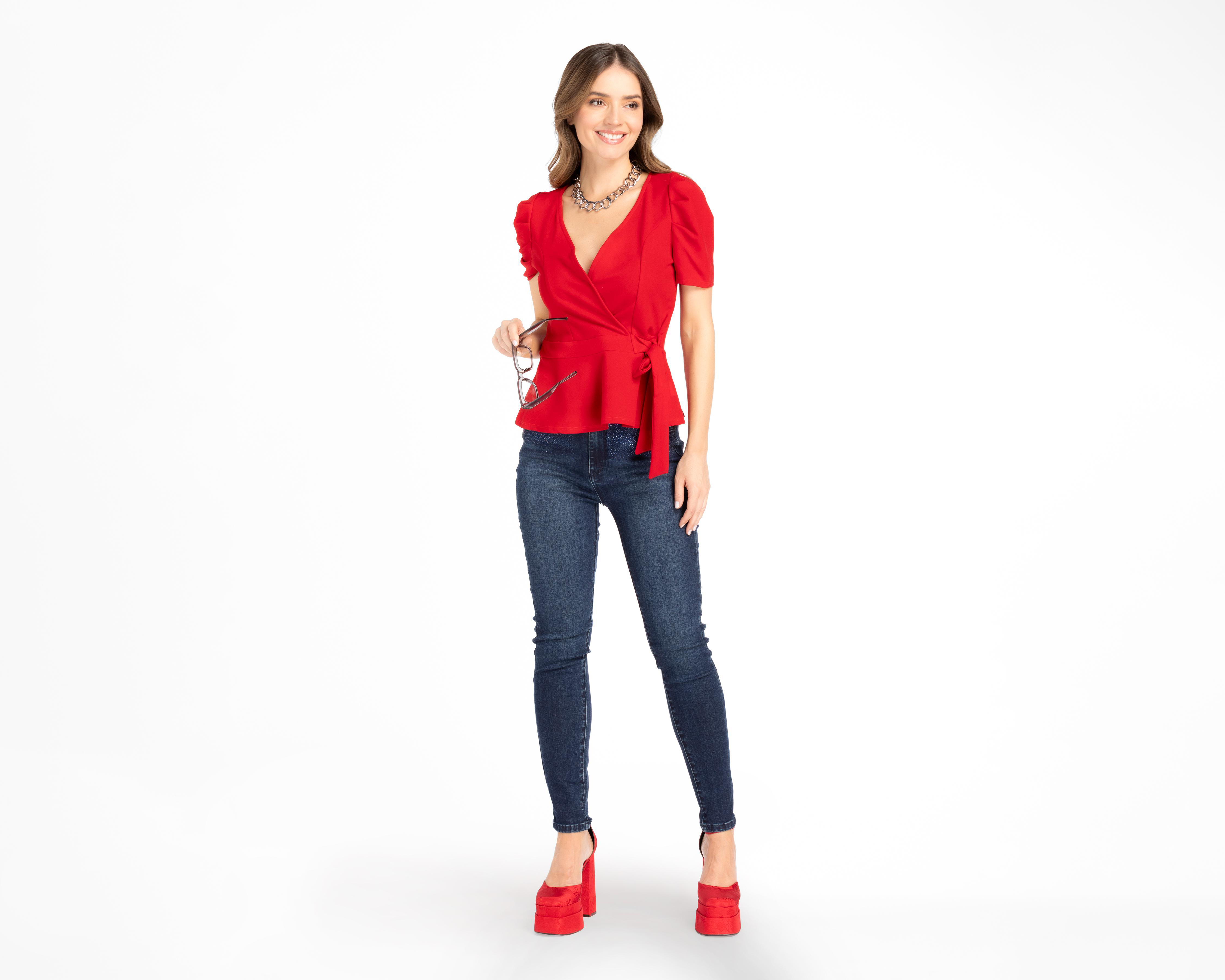 Foto 2 | Jeans Skinny Bebe para Mujer