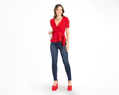 Foto 2 | Jeans Skinny Bebe para Mujer
