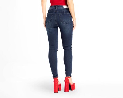 Foto 3 | Jeans Skinny Bebe para Mujer