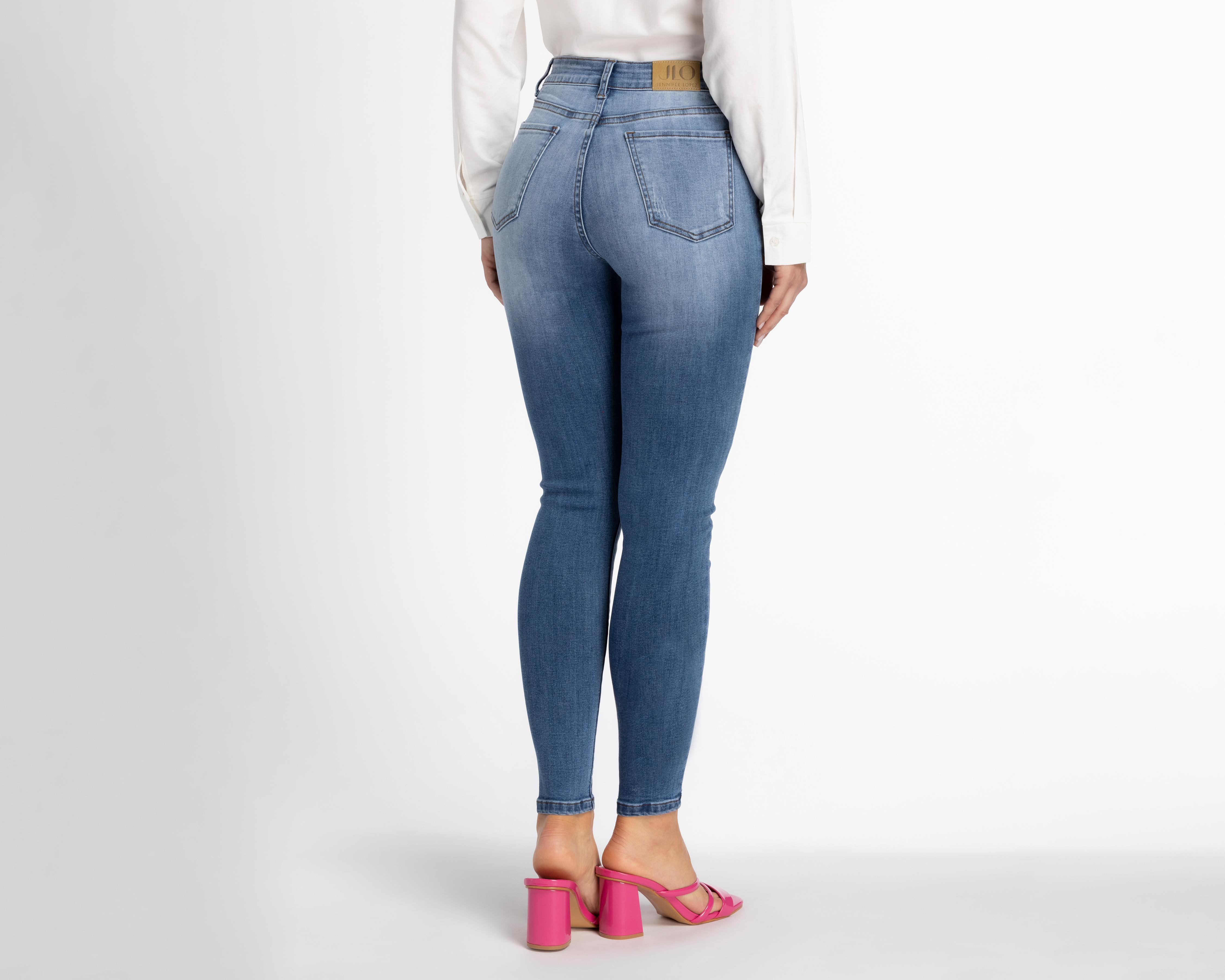 Foto 3 | Jeans Skinny Jennifer Lopez para Mujer