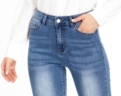 Foto 4 | Jeans Skinny Jennifer Lopez para Mujer