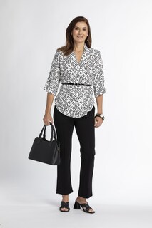 Foto 2 | Blusa Paloma Manga 3/4 con Estampado