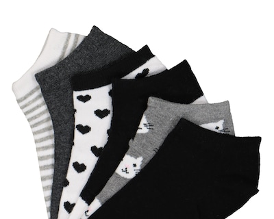 Foto 2 | Calcetas Tines Lovest para Mujer 6 Pares