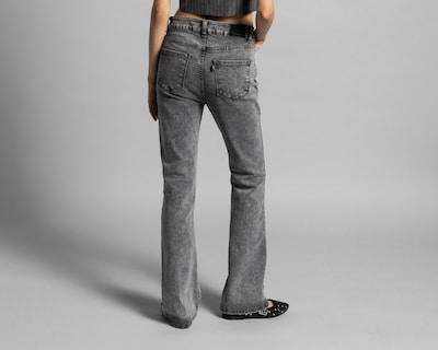 Foto 3 | Jeans Flare Thinner para Mujer