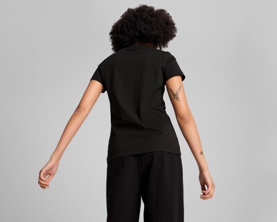 Foto 4 | Playera Puma Squad Graphic Tee de Entrenamiento para Mujer