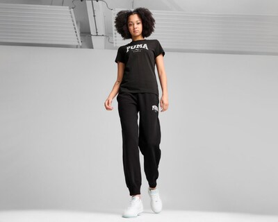 Foto 5 | Playera Puma Squad Graphic Tee de Entrenamiento para Mujer