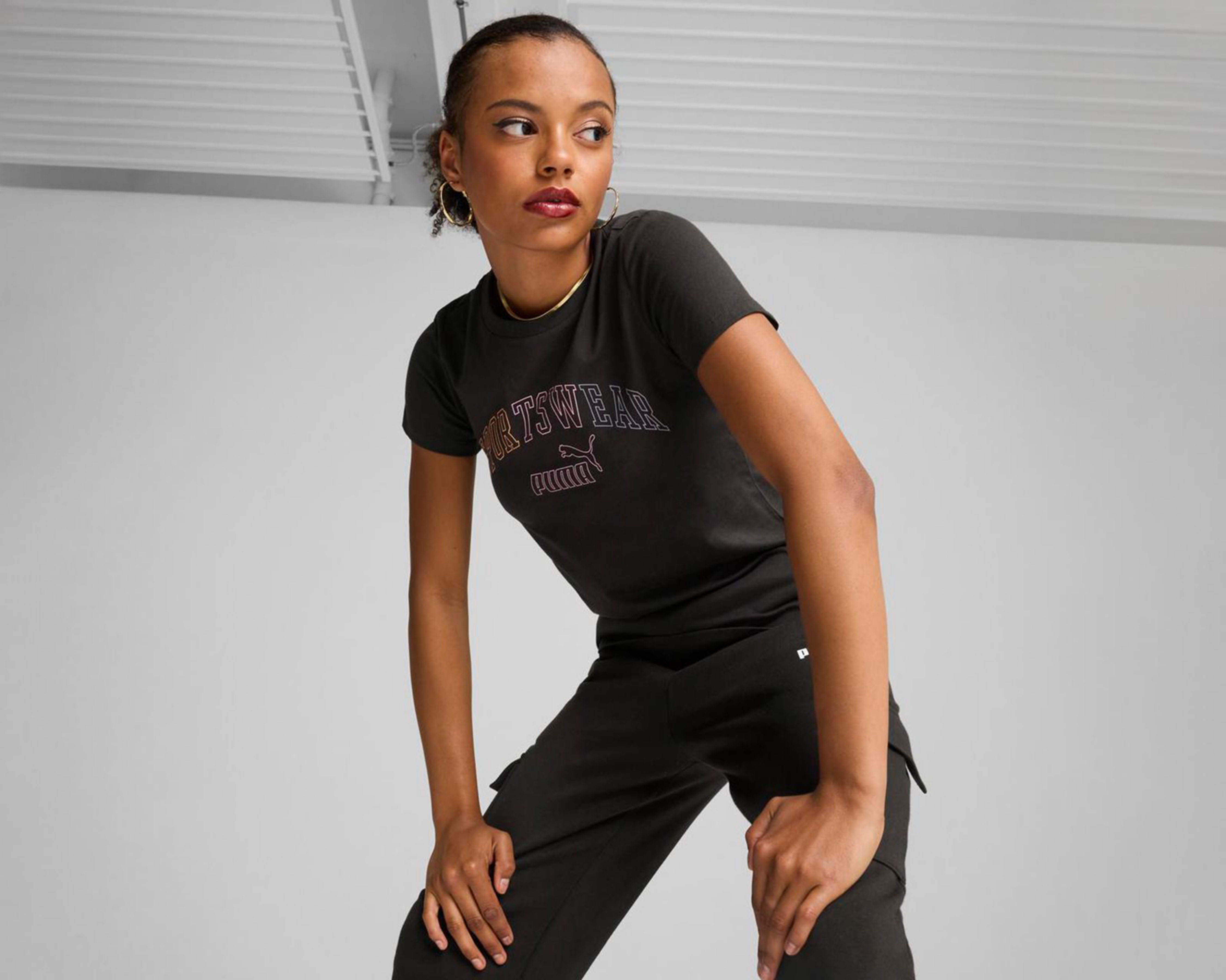 Foto 4 pulgar | Playera Puma ESS+ Logo Lab de Entrenamiento para Mujer