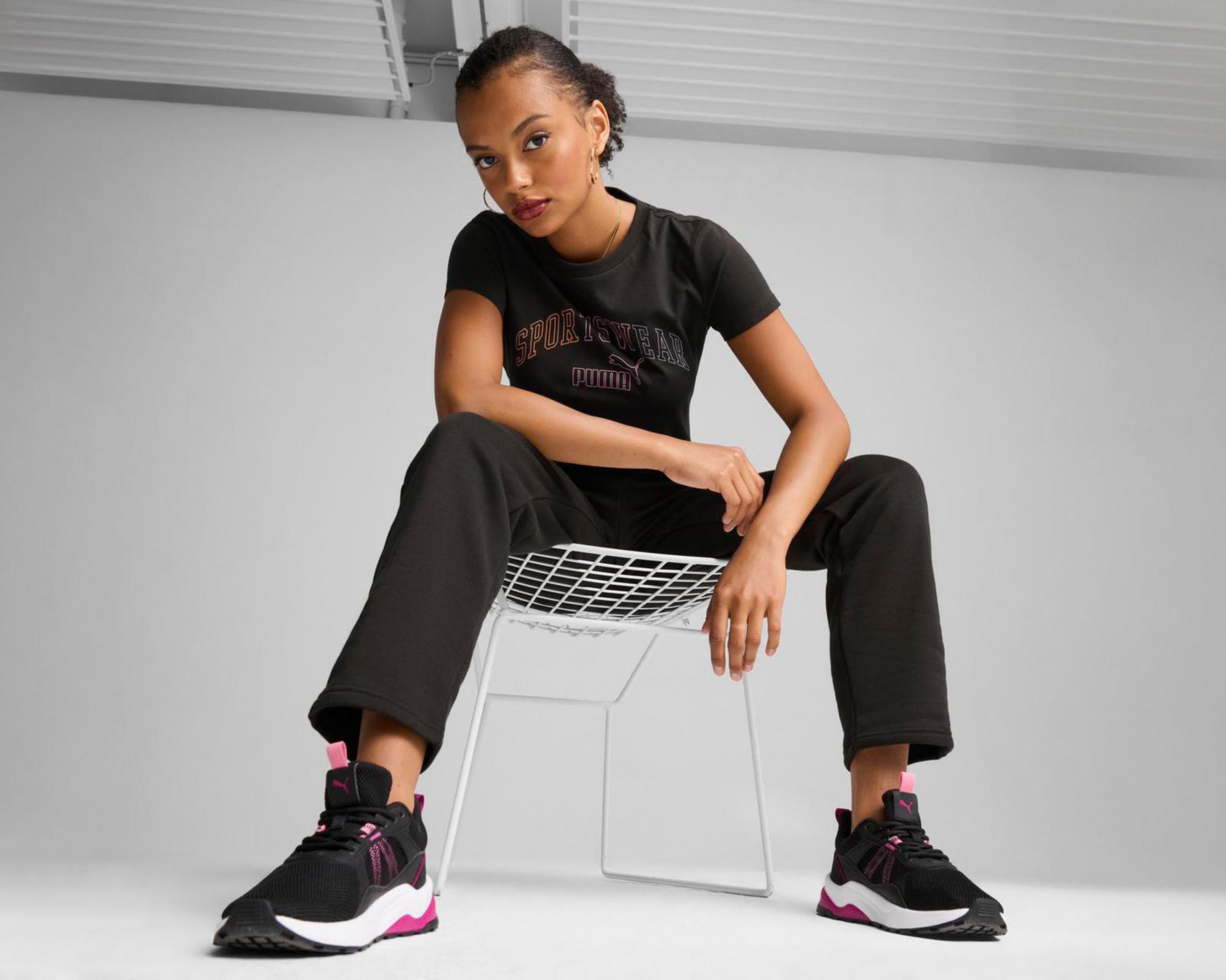 Foto 6 pulgar | Playera Puma ESS+ Logo Lab de Entrenamiento para Mujer
