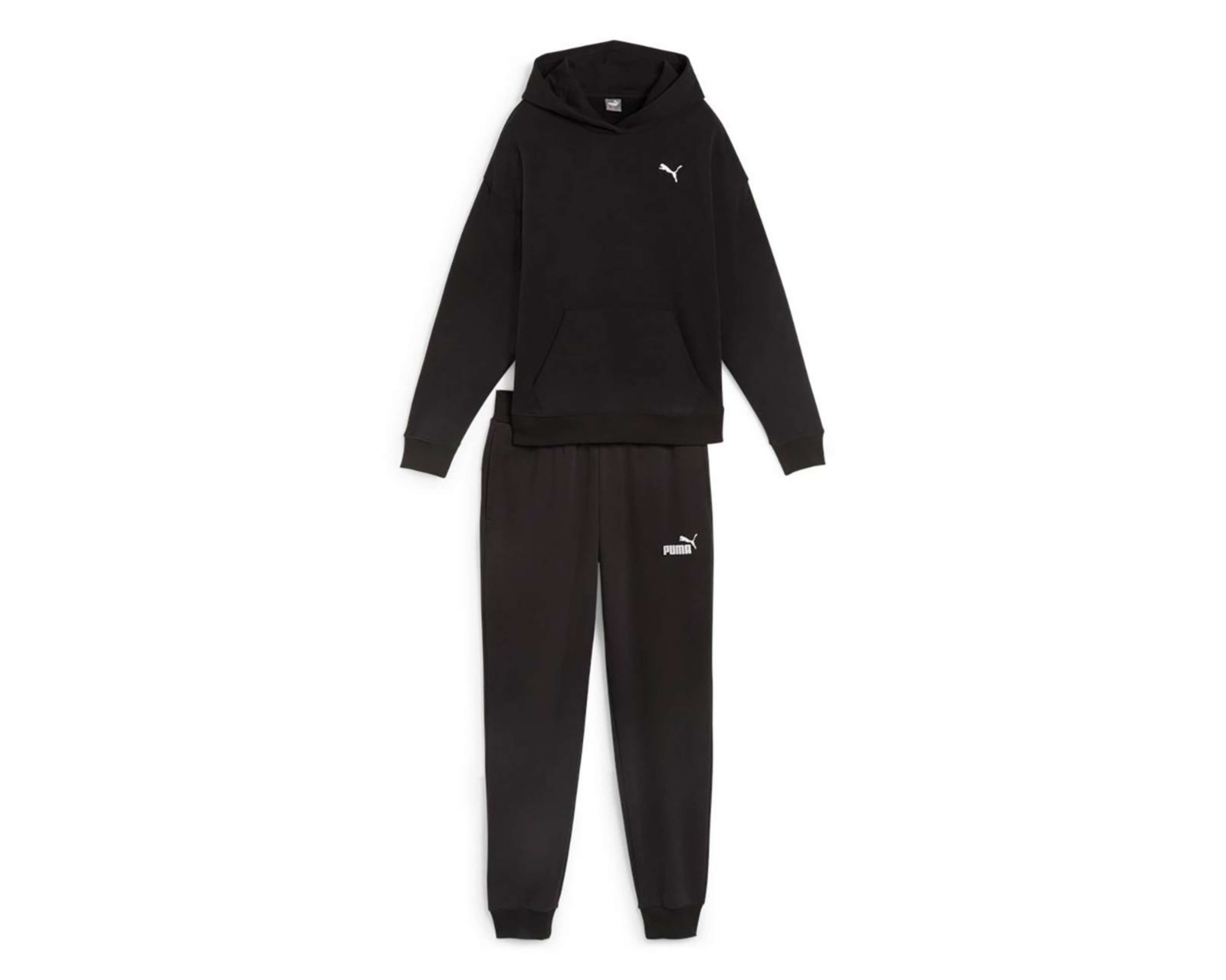Foto 2 pulgar | Sudadera y Pants Puma Loungewear Suit de Entrenamiento para Mujer