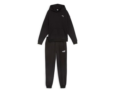 Foto 1 | Sudadera y Pants Puma Loungewear Suit de Entrenamiento para Mujer