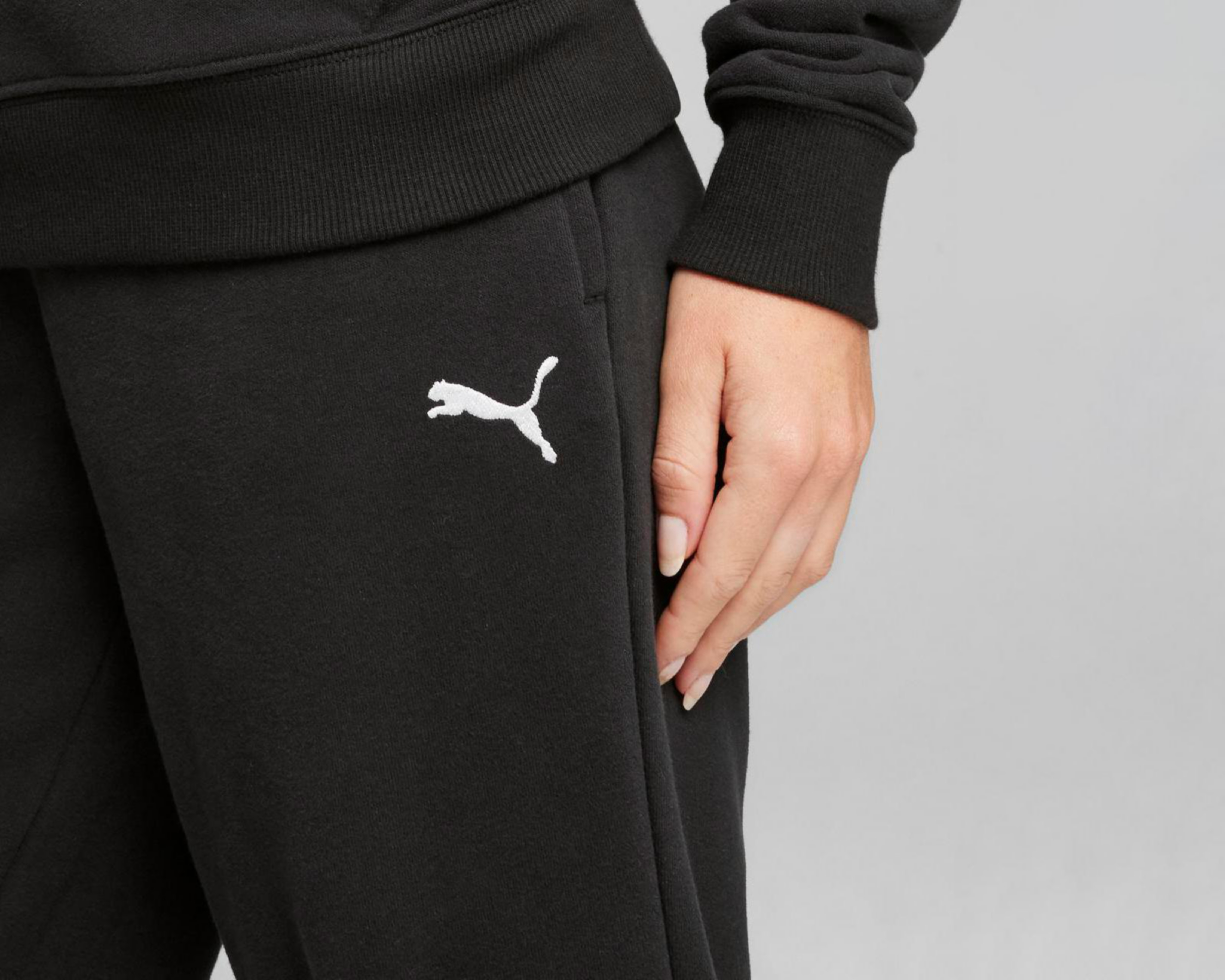 Foto 7 pulgar | Sudadera y Pants Puma Loungewear Suit de Entrenamiento para Mujer