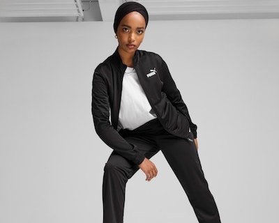 Foto 3 | Sudadera y Pants Puma Poly Suit de Entrenamiento para Mujer