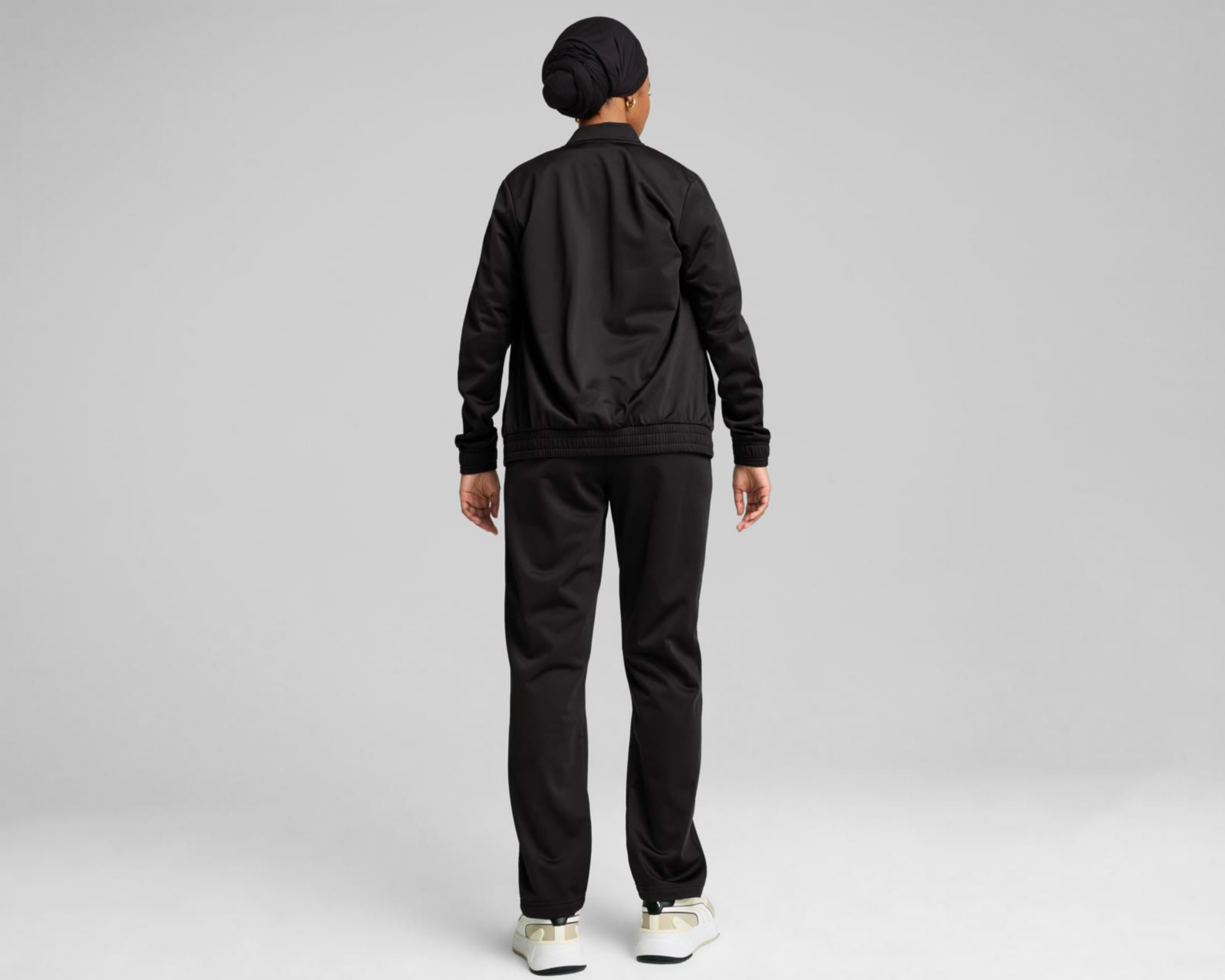 Foto 5 | Sudadera y Pants Puma Poly Suit de Entrenamiento para Mujer