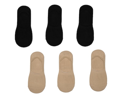 Foto 1 | Calcetas Invisibles Lovest para Mujer 6 Pares