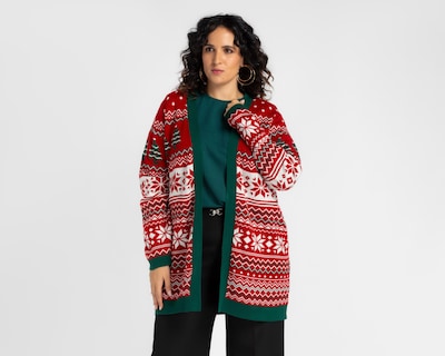 Foto 1 | Cárdigan Navideño Lady Sun para Mujer