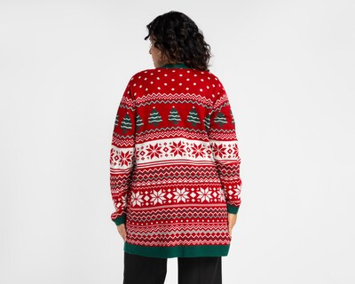 Foto 3 | Cárdigan Navideño Lady Sun para Mujer