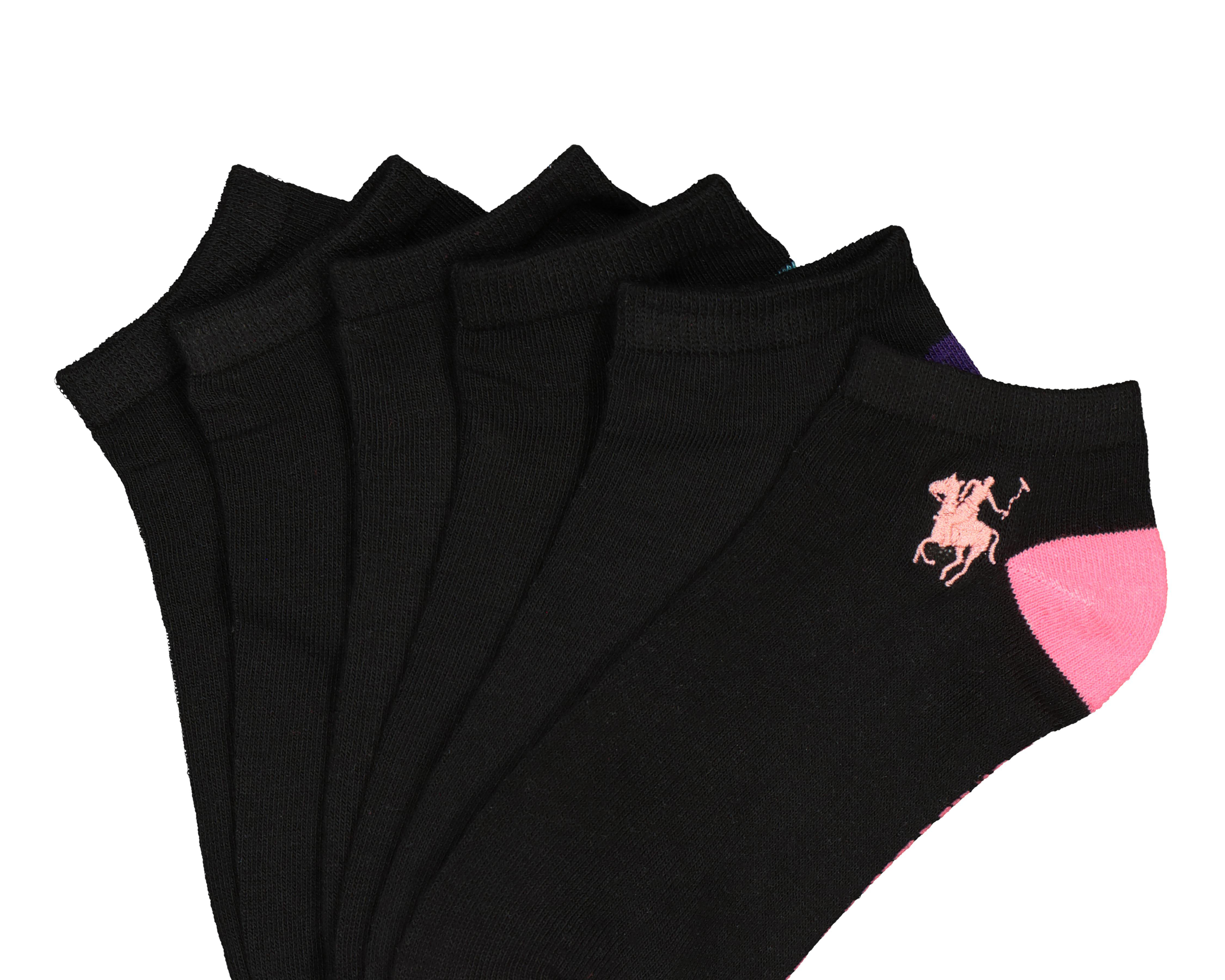 Foto 2 | Calcetas Tines York Team Polo Club para Mujer 6 Pares