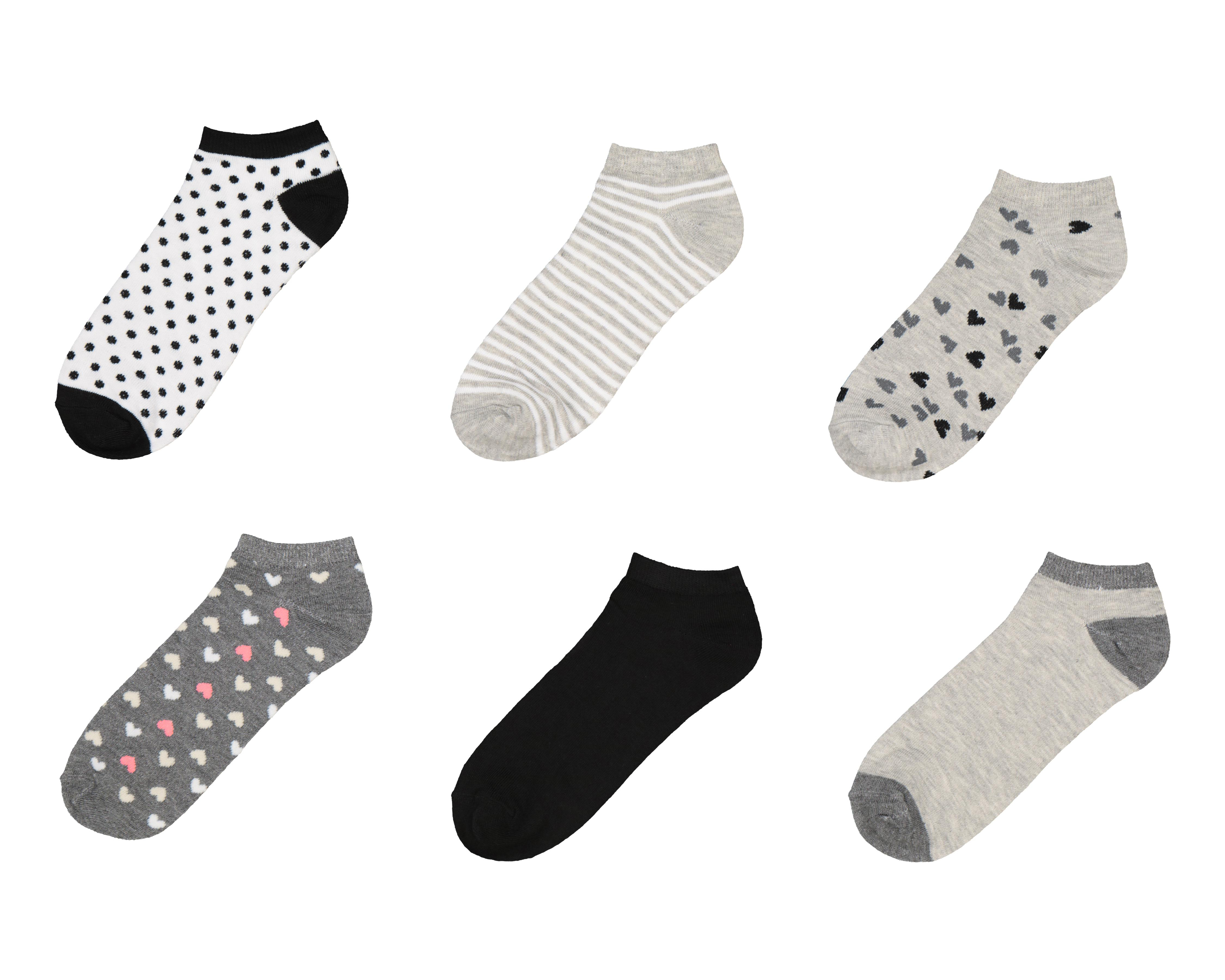 Calcetas Tines Lovest para Mujer 6 Pares