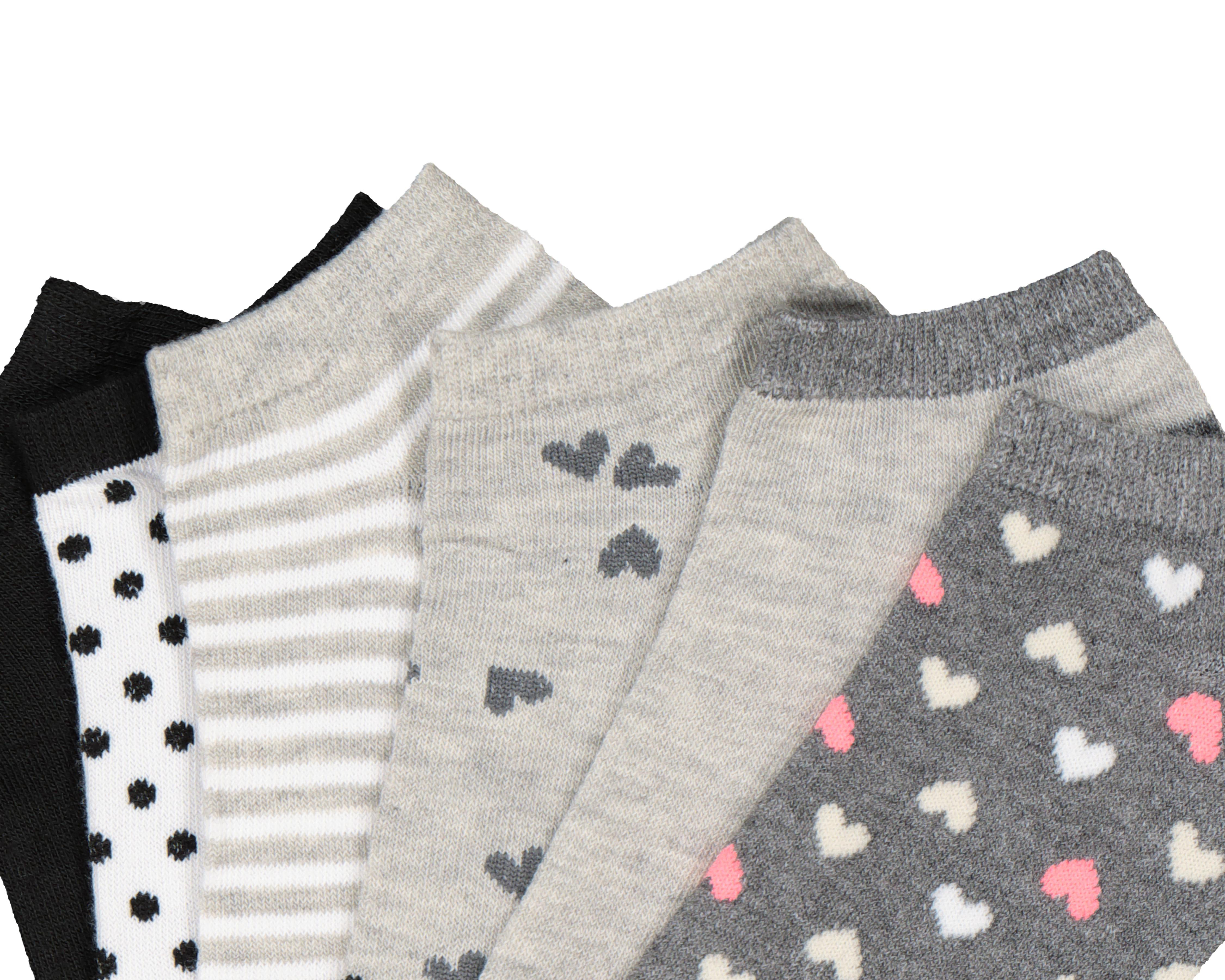 Foto 2 | Calcetas Tines Lovest para Mujer 6 Pares