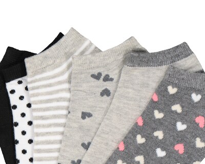 Foto 2 | Calcetas Tines Lovest para Mujer 6 Pares