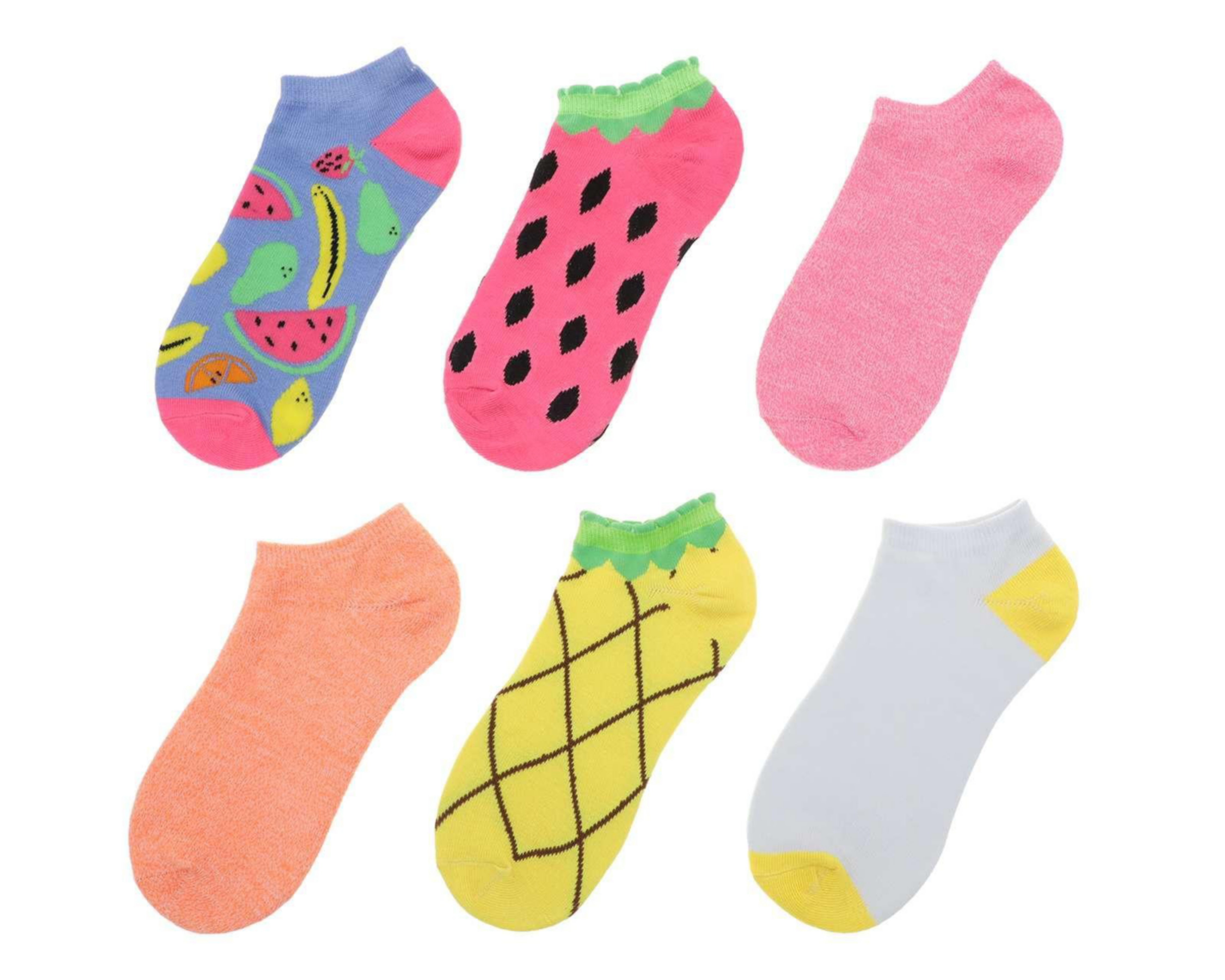 Calcetas Tines Lovest para Mujer 6 Pares