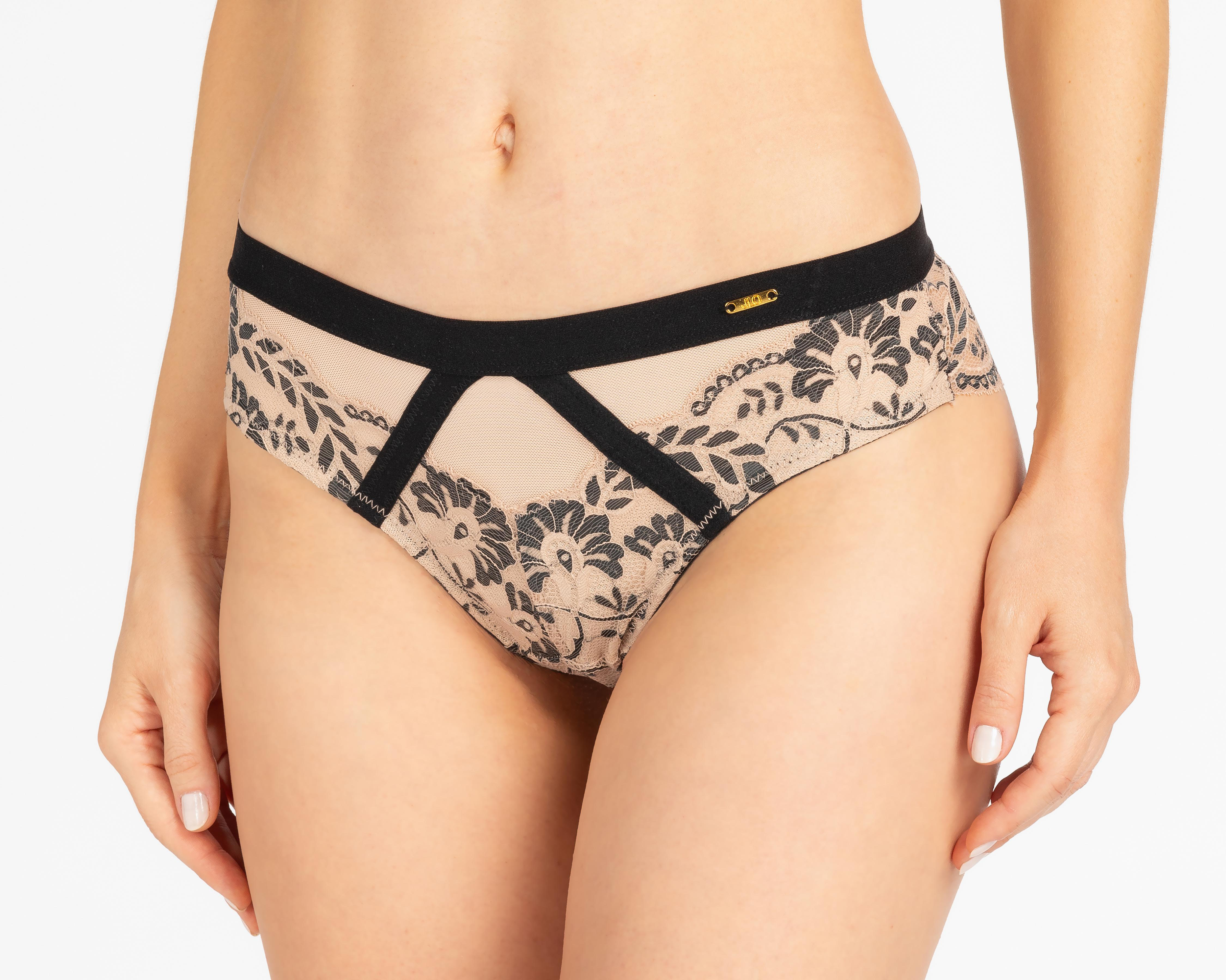 Foto 4 | Coordinado con Encaje Jennifer Lopez Copa Completa para Mujer 2 Pack