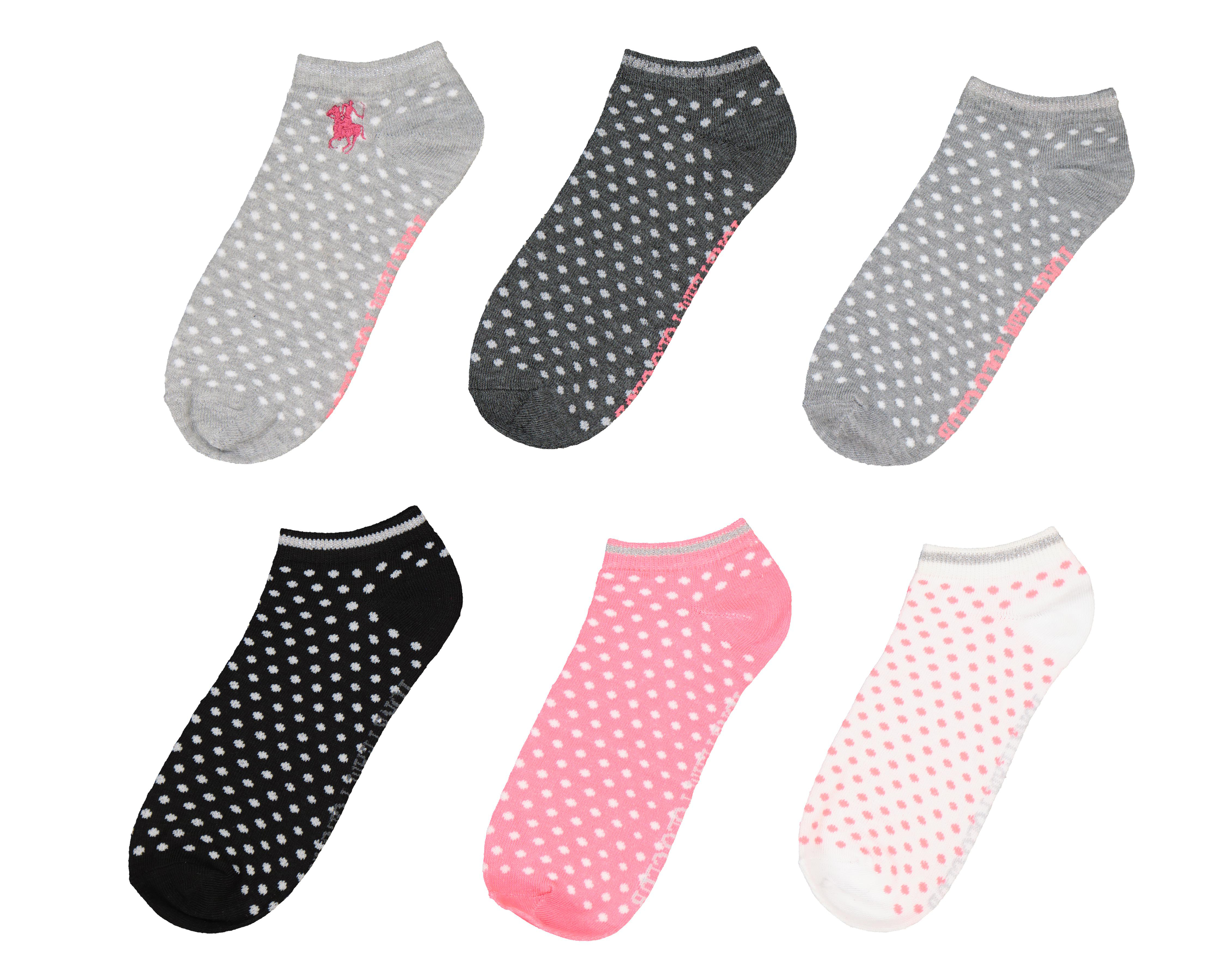 Foto 1 | Calcetas Tines York Team Polo Club de Puntos para Mujer 6 Pares