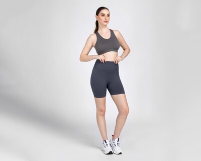 Foto 3 | Short Legging Bebe para Mujer 3 Piezas