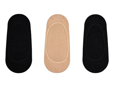 Foto 1 | Calcetas Invisibles Lovest para Mujer 3 Pares