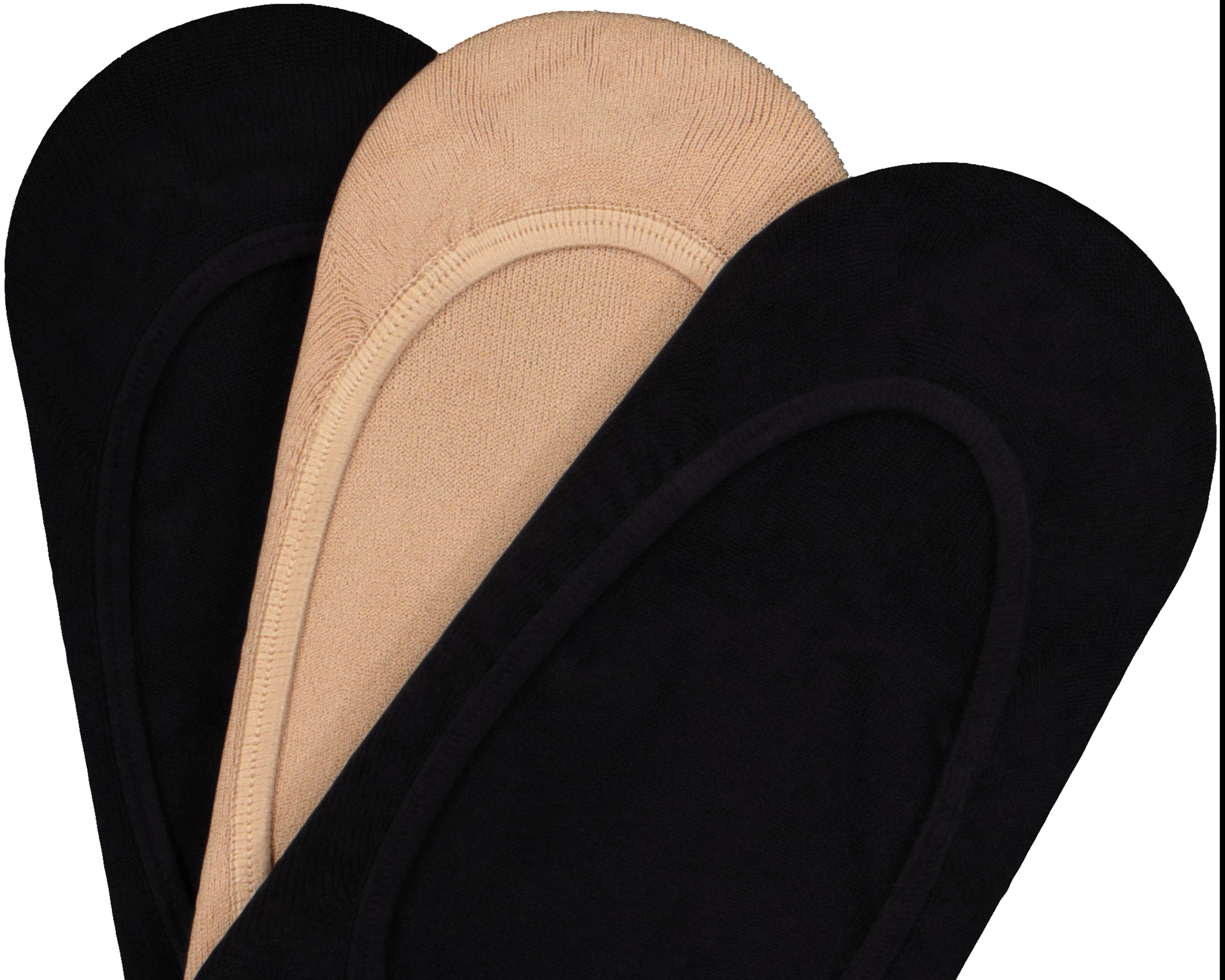 Foto 3 pulgar | Calcetas Invisibles Lovest para Mujer 3 Pares