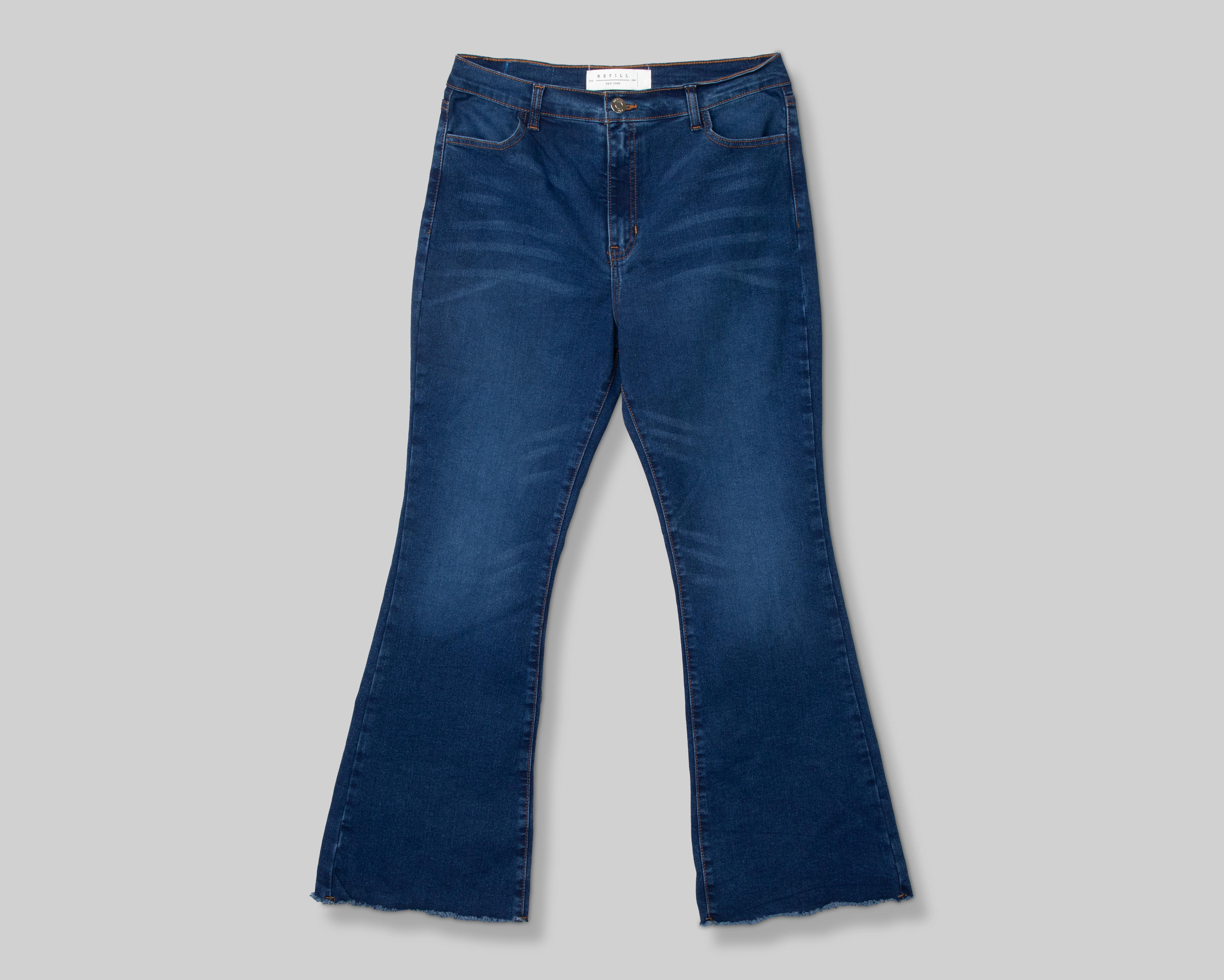 Foto 2 pulgar | Jeans Flare Refill para Mujer