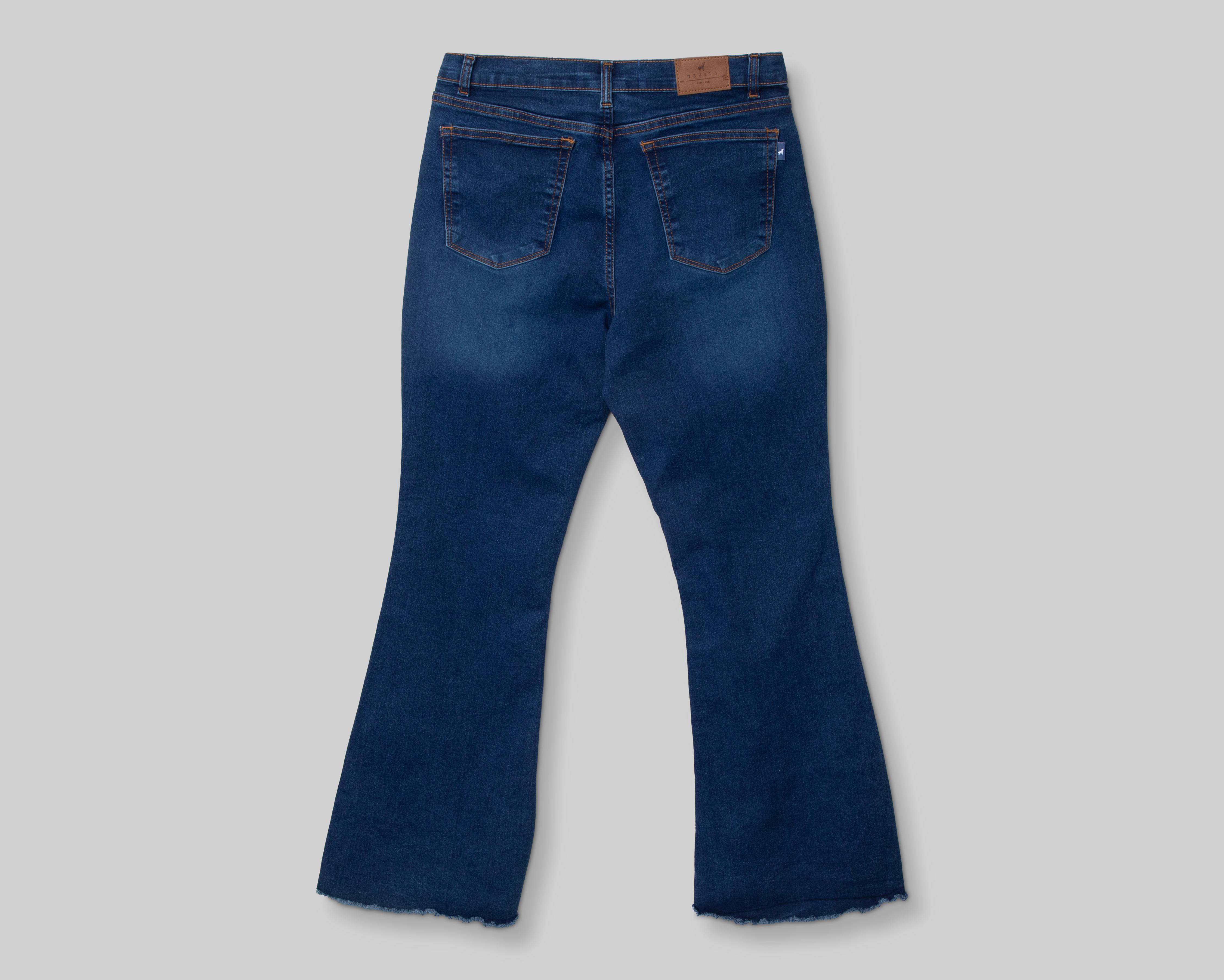 Foto 3 pulgar | Jeans Flare Refill para Mujer