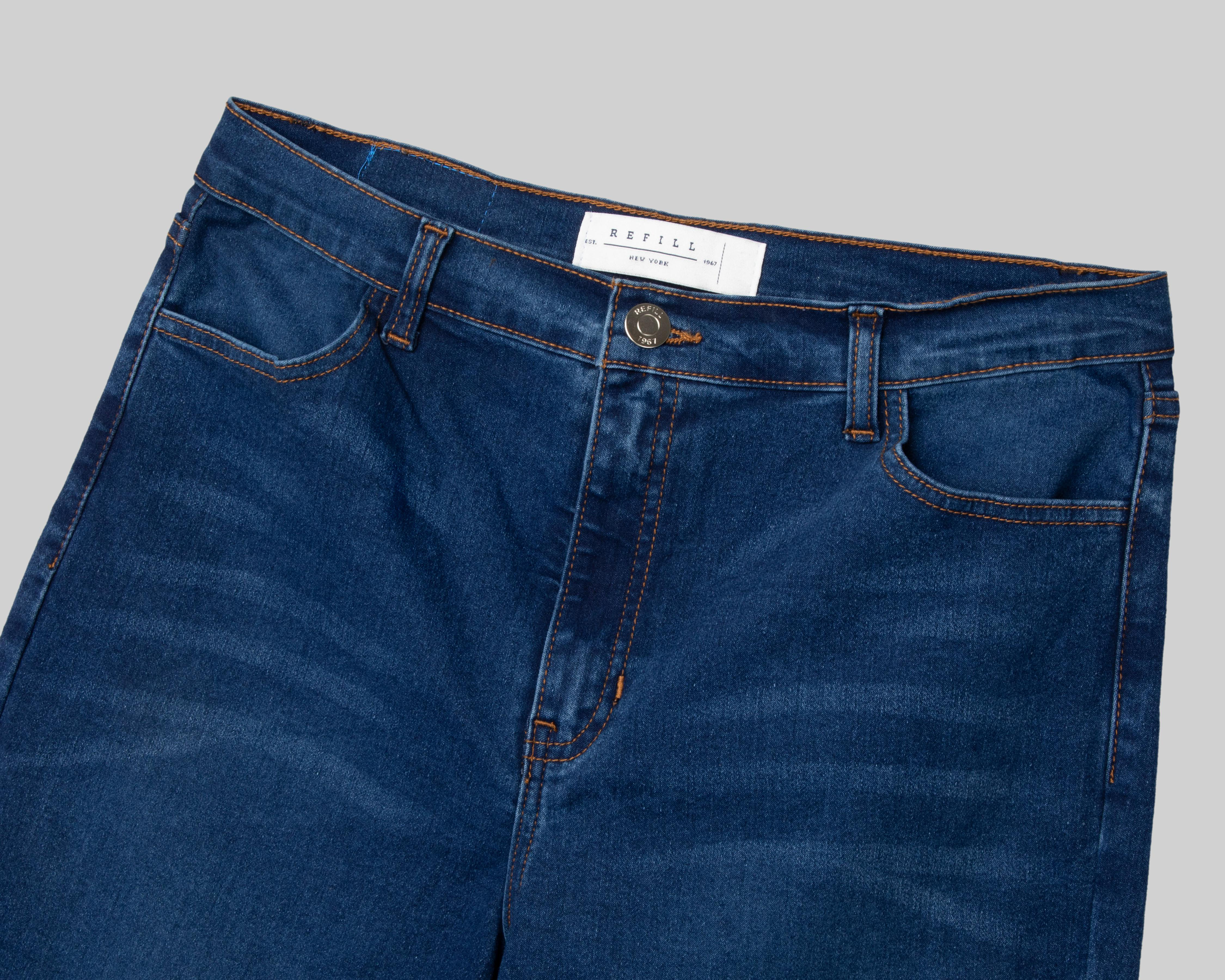 Foto 4 pulgar | Jeans Flare Refill para Mujer