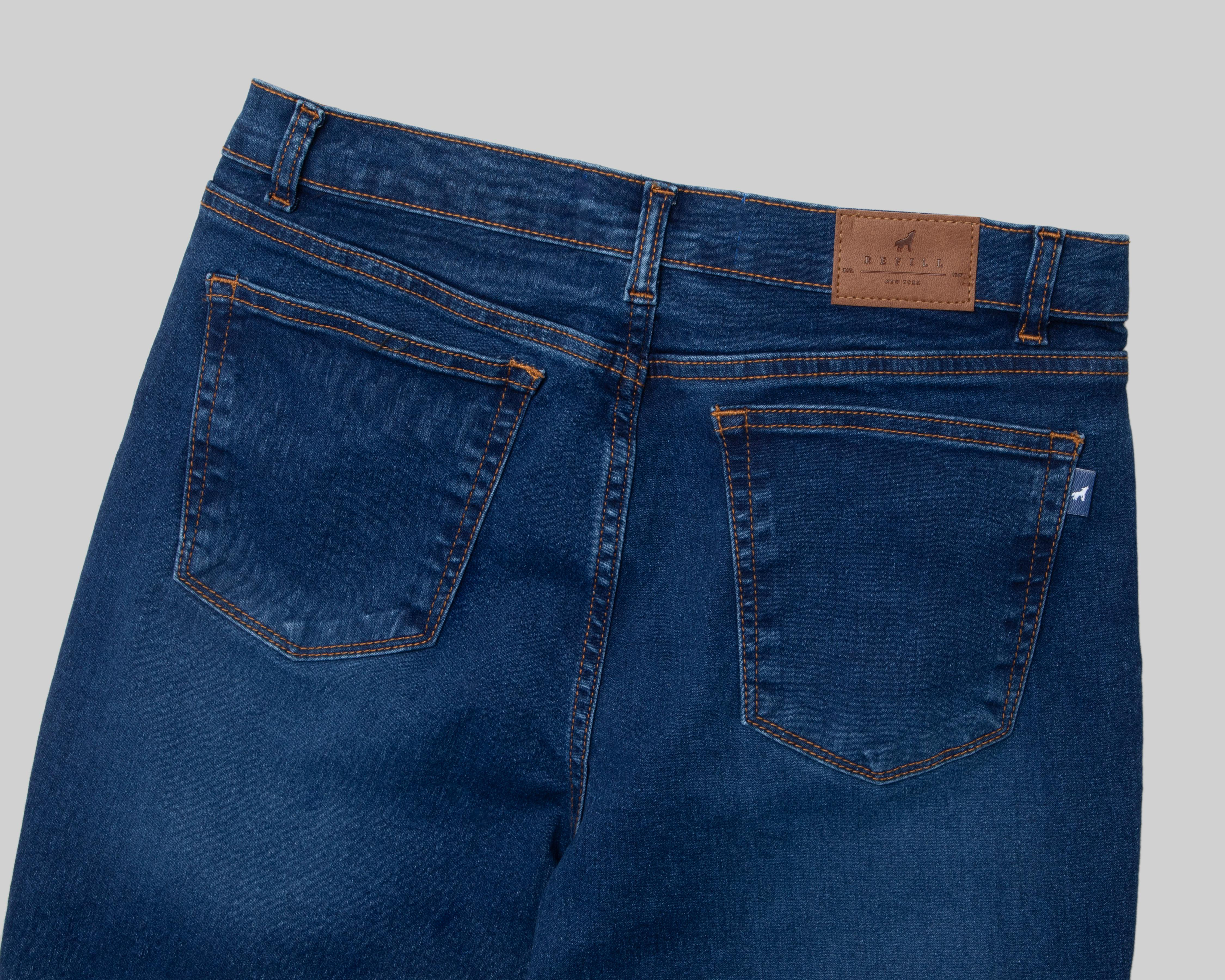 Foto 5 pulgar | Jeans Flare Refill para Mujer