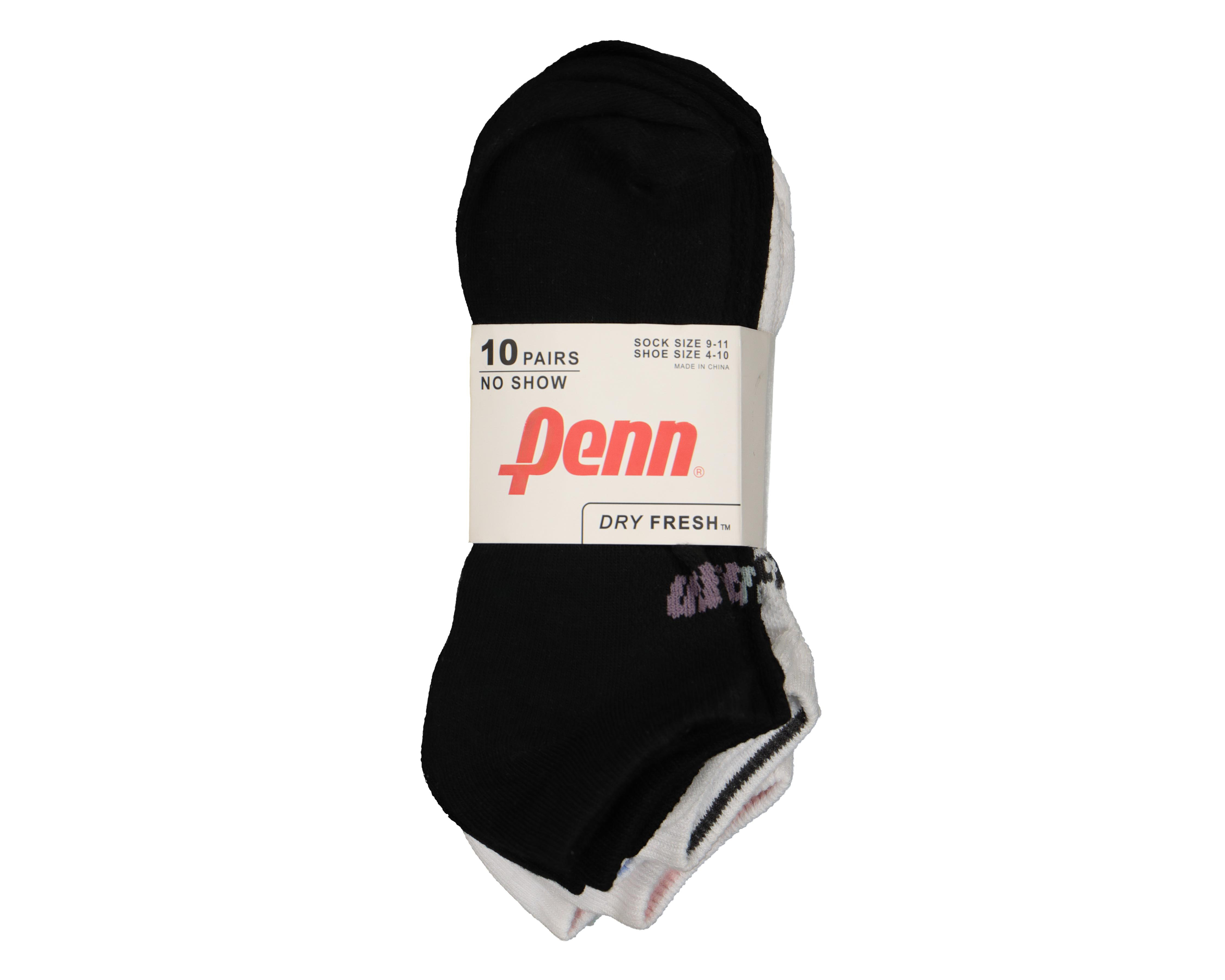 Foto 4 pulgar | Calcetas Tobilleras Penn para Mujer 10 Pares