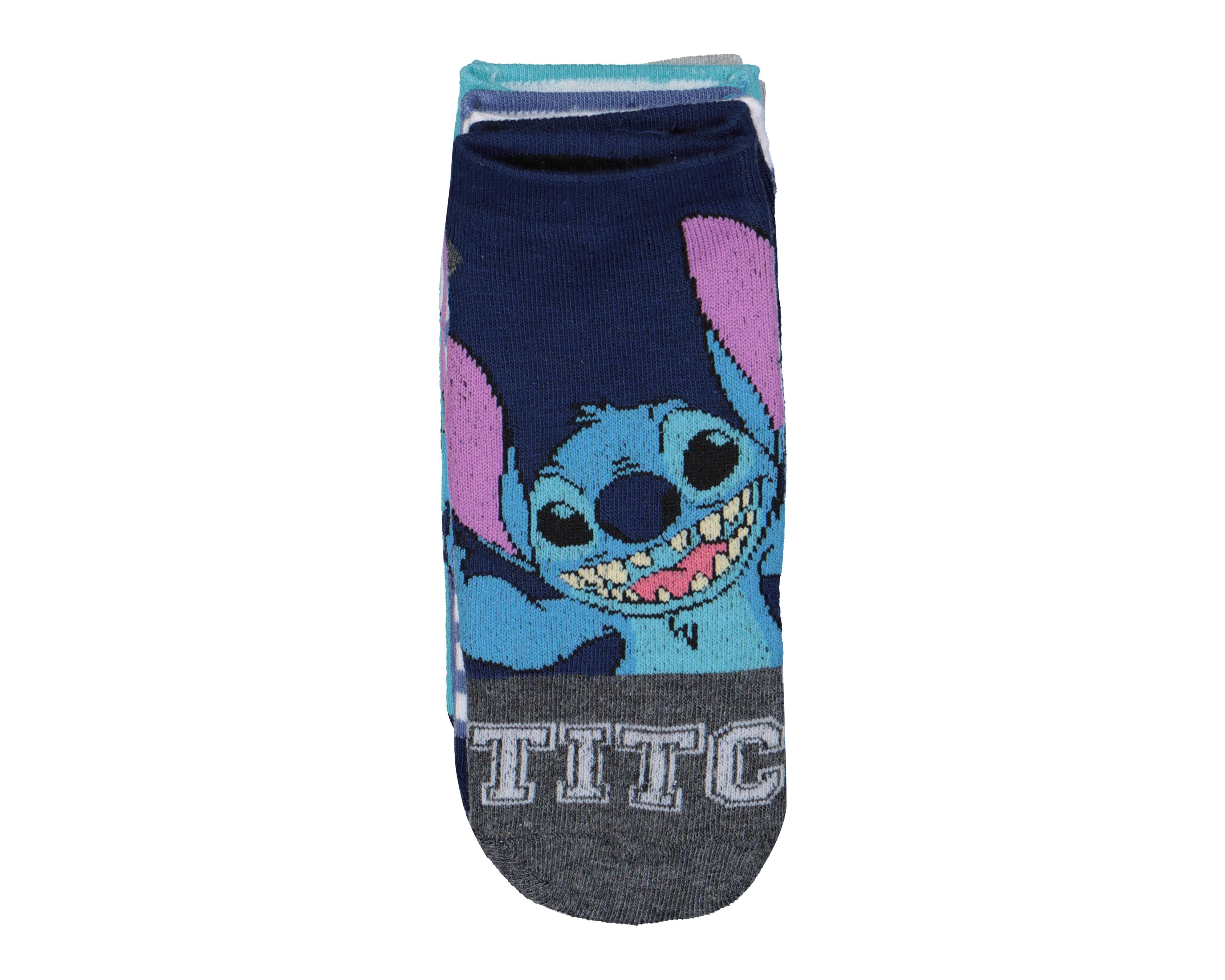 Foto 4 pulgar | Calcetas Tines Disney para Mujer 6 Pares