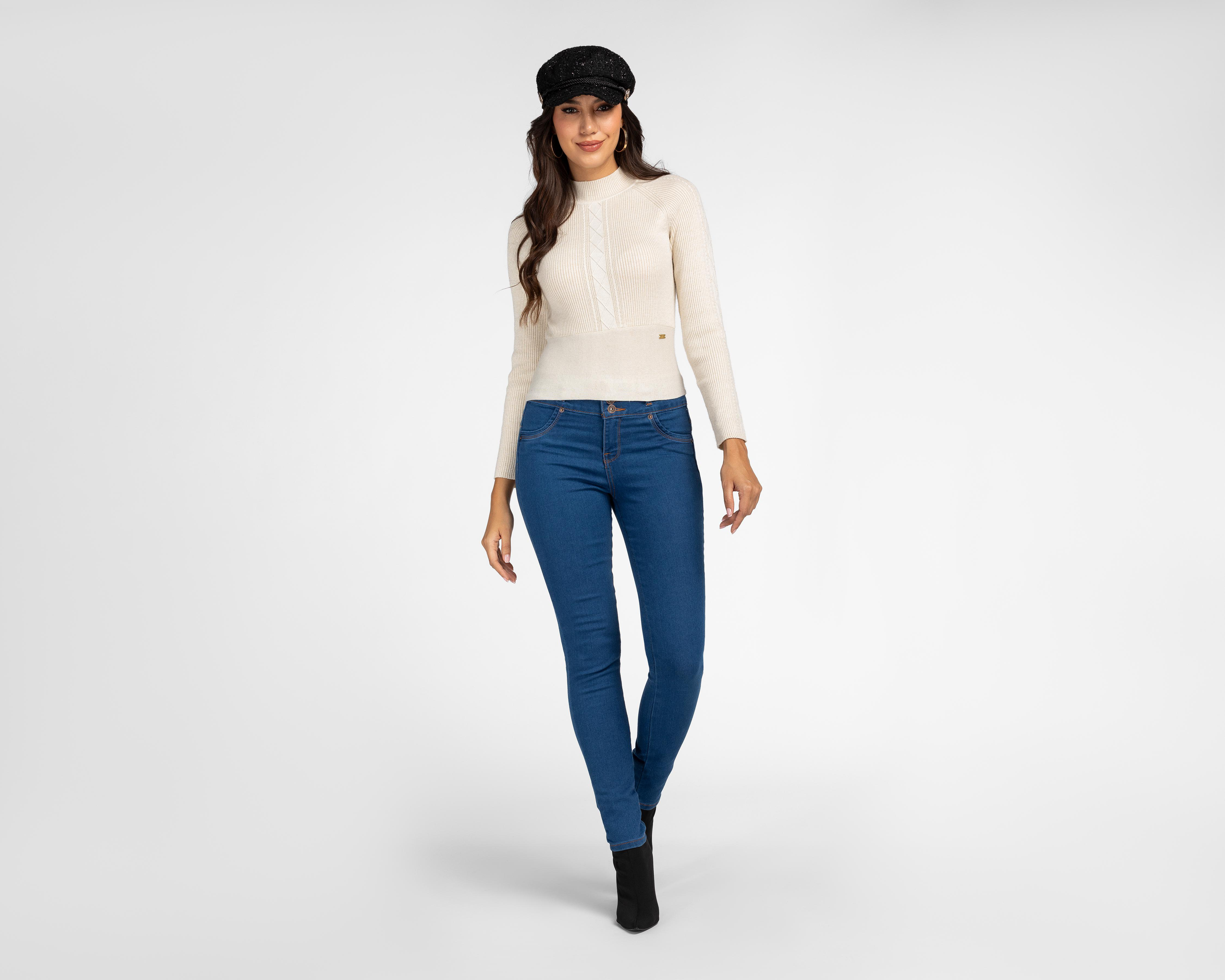 Foto 2 | Jeans Skinny 18 Forever para Mujer