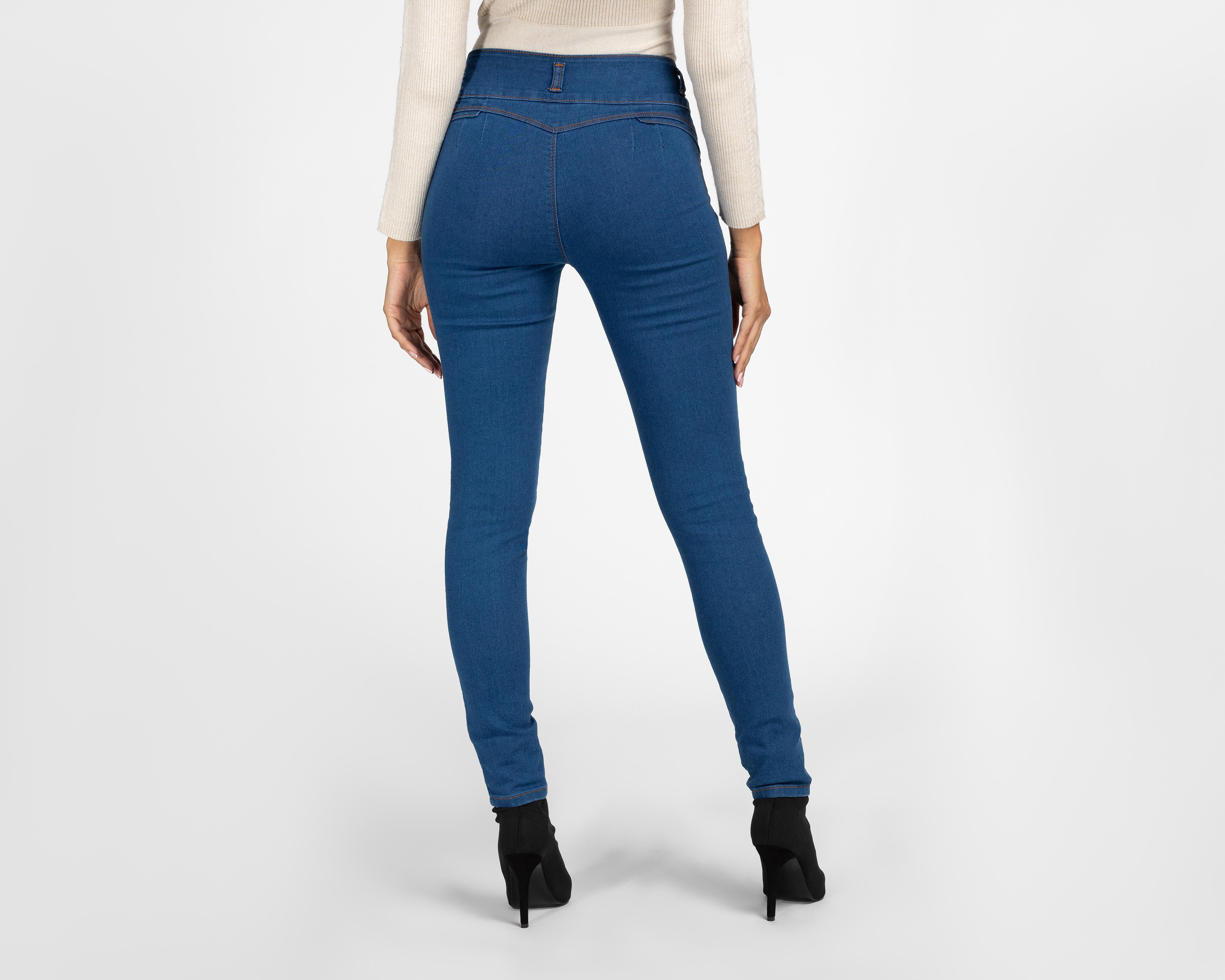 Foto 4 pulgar | Jeans Skinny 18 Forever para Mujer