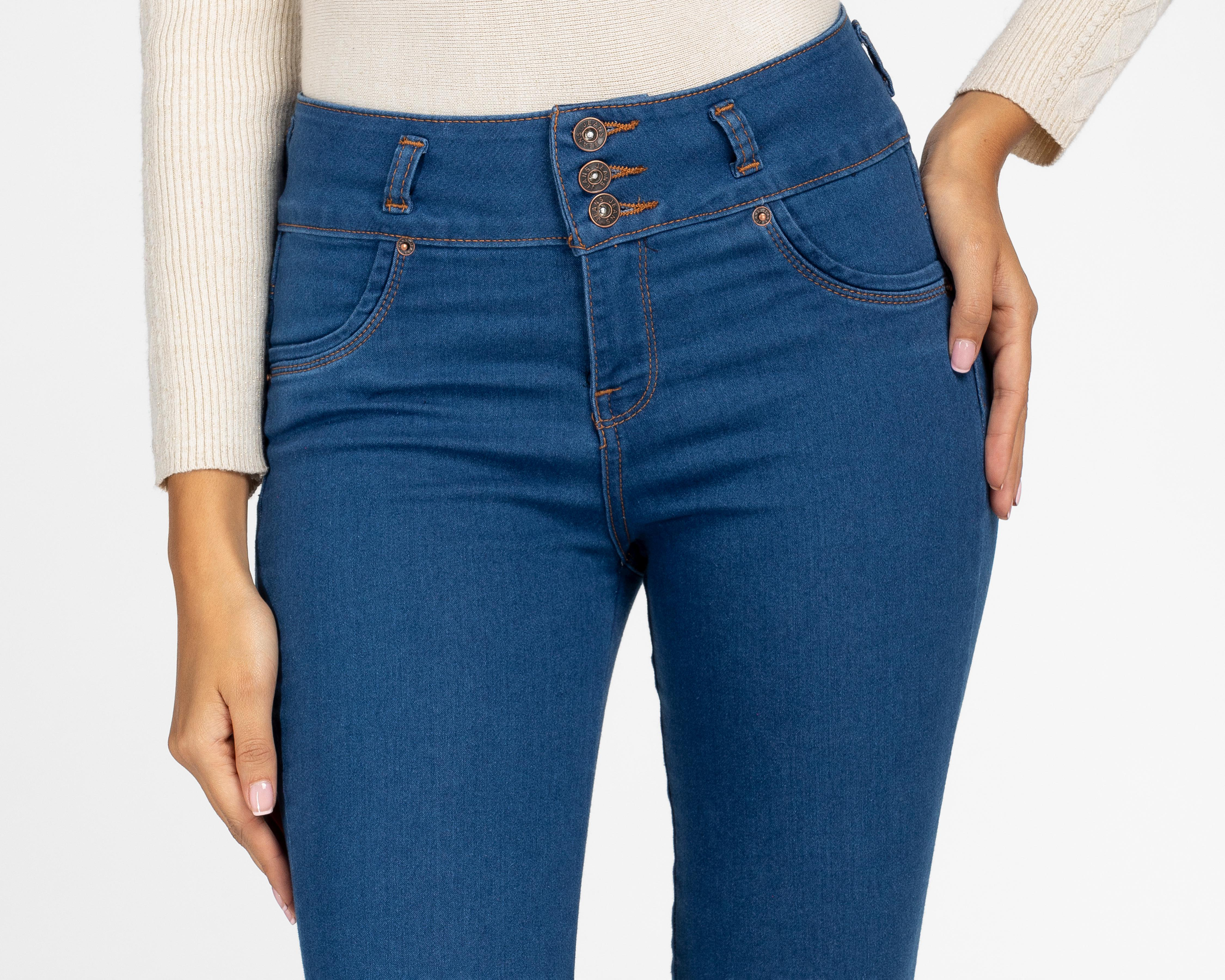 Foto 5 pulgar | Jeans Skinny 18 Forever para Mujer