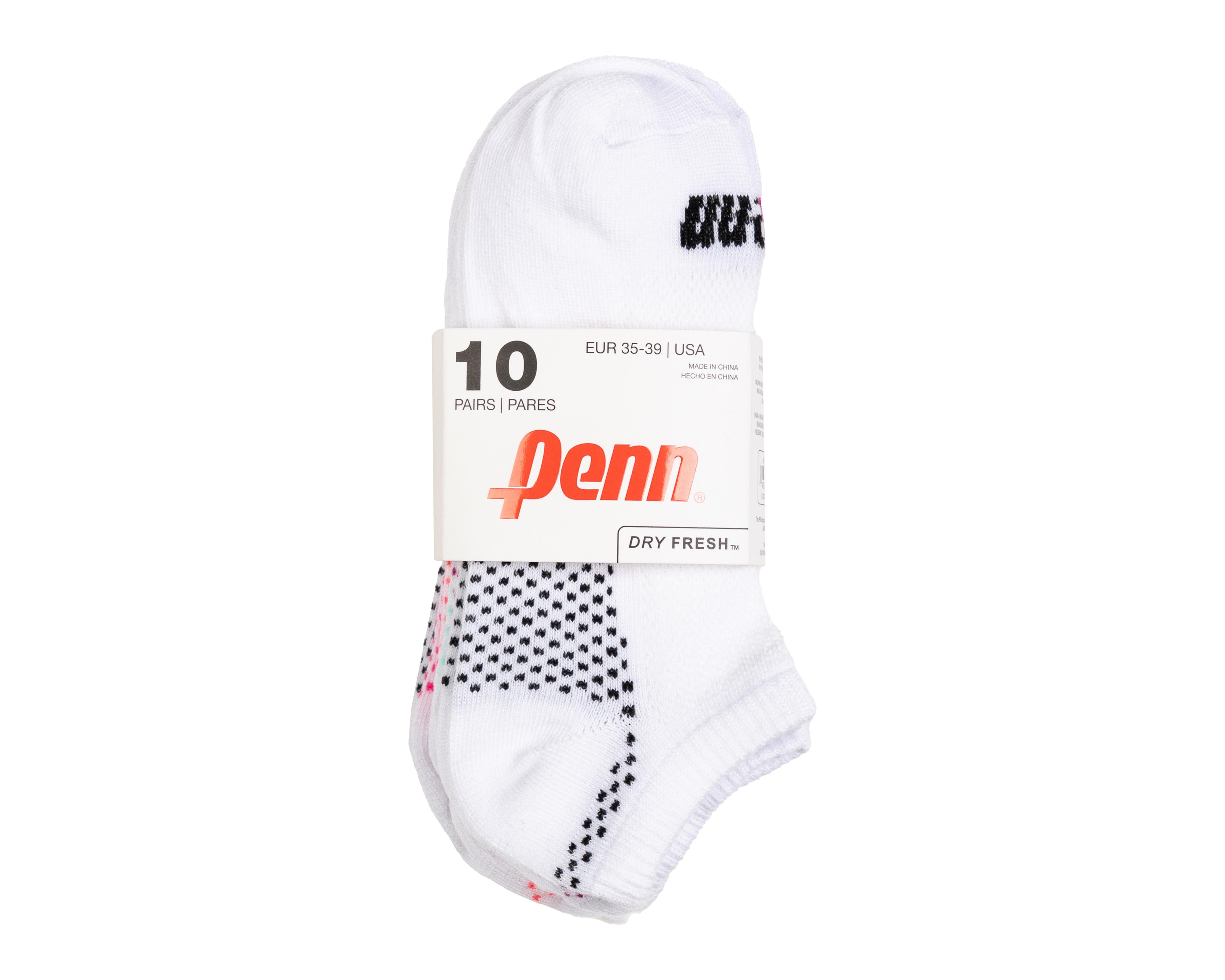 Foto 3 | Calcetas Tobilleras Penn para Mujer 10 Pares