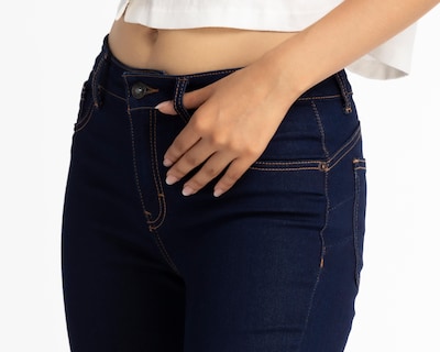 Foto 4 | Jeans Skinny 18 Forever para Mujer