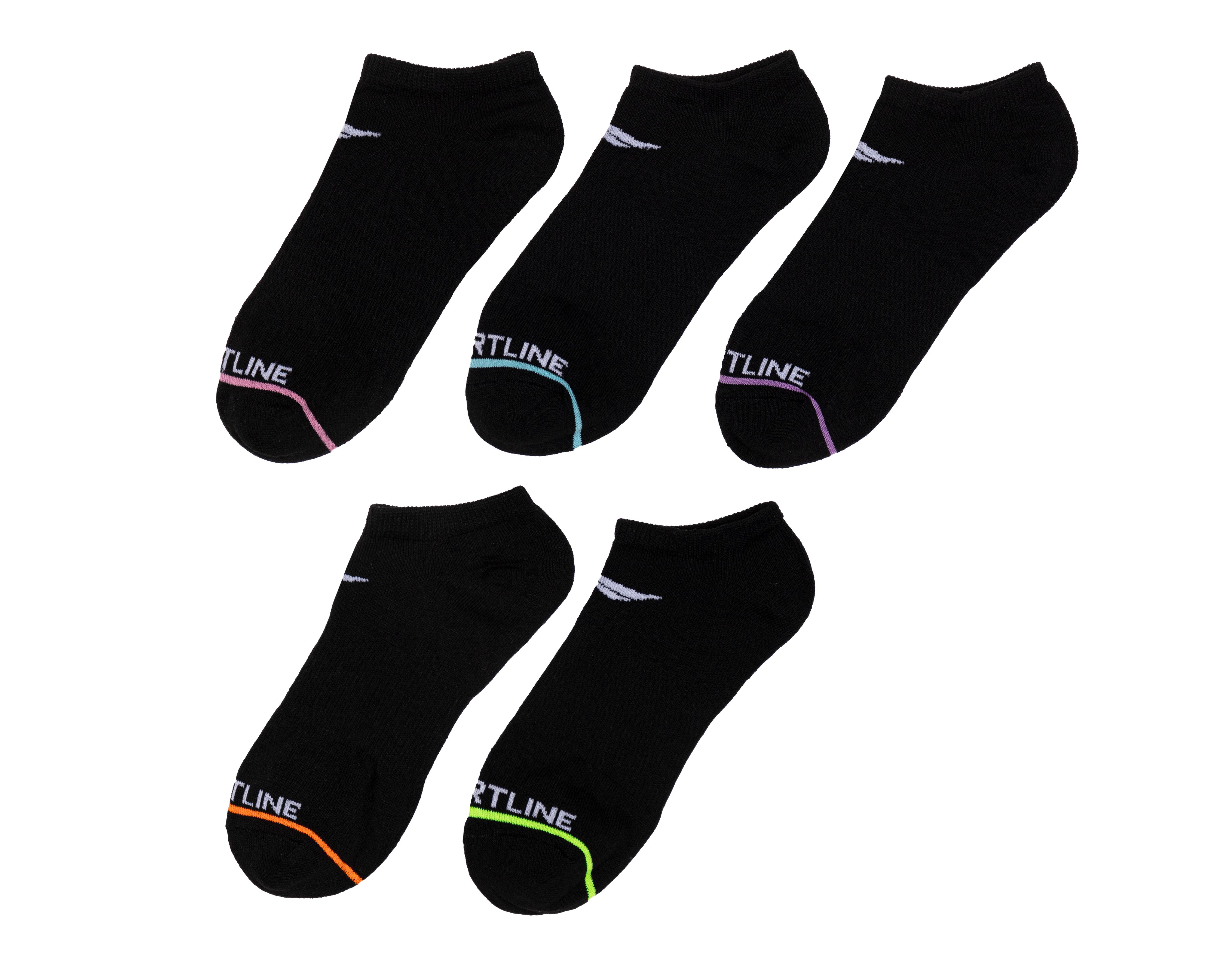 Foto 2 pulgar | Calcetas Deportivas Sportline para Mujer 5 Pares