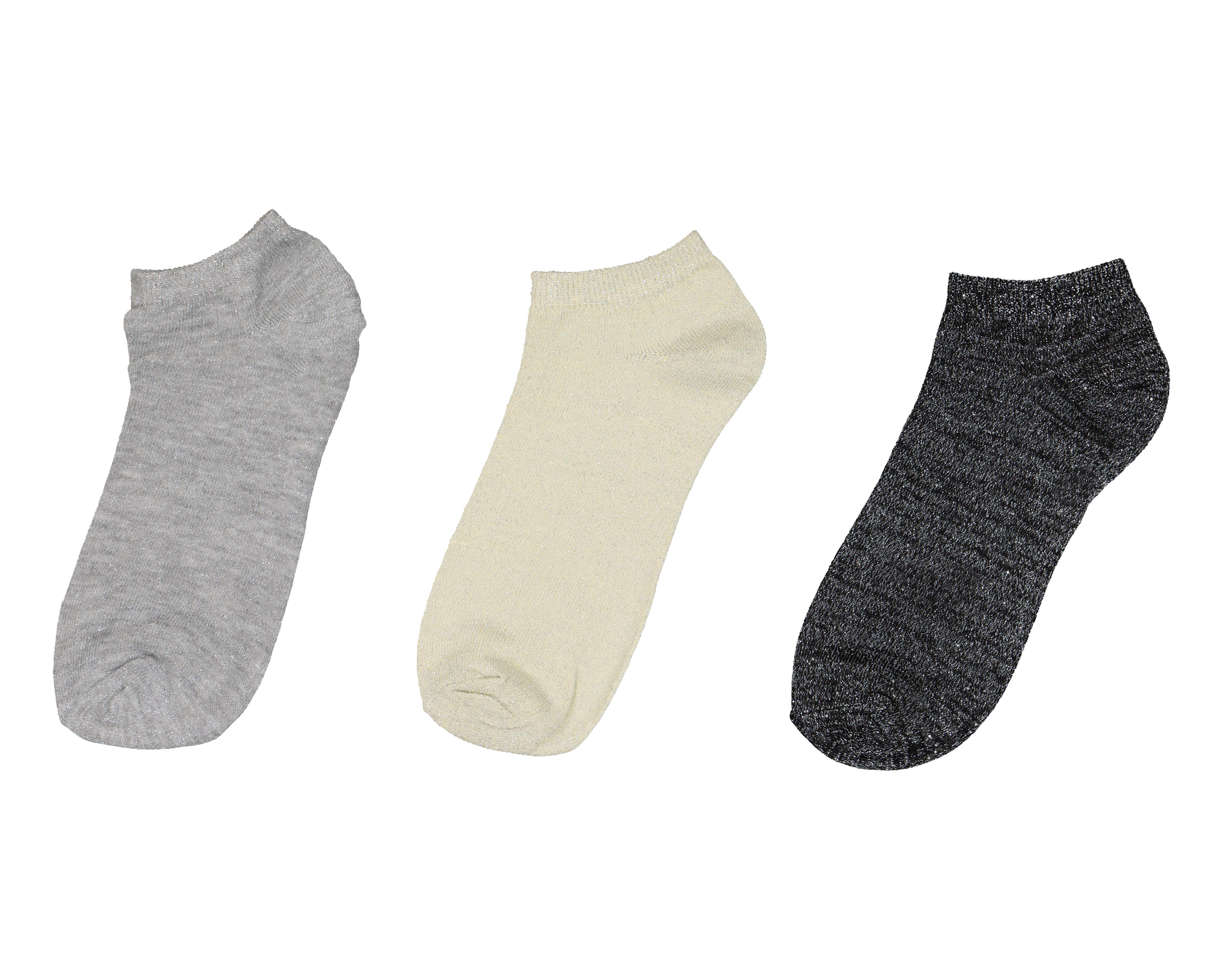 Calcetas Tines Lovest para Mujer 3 Pares