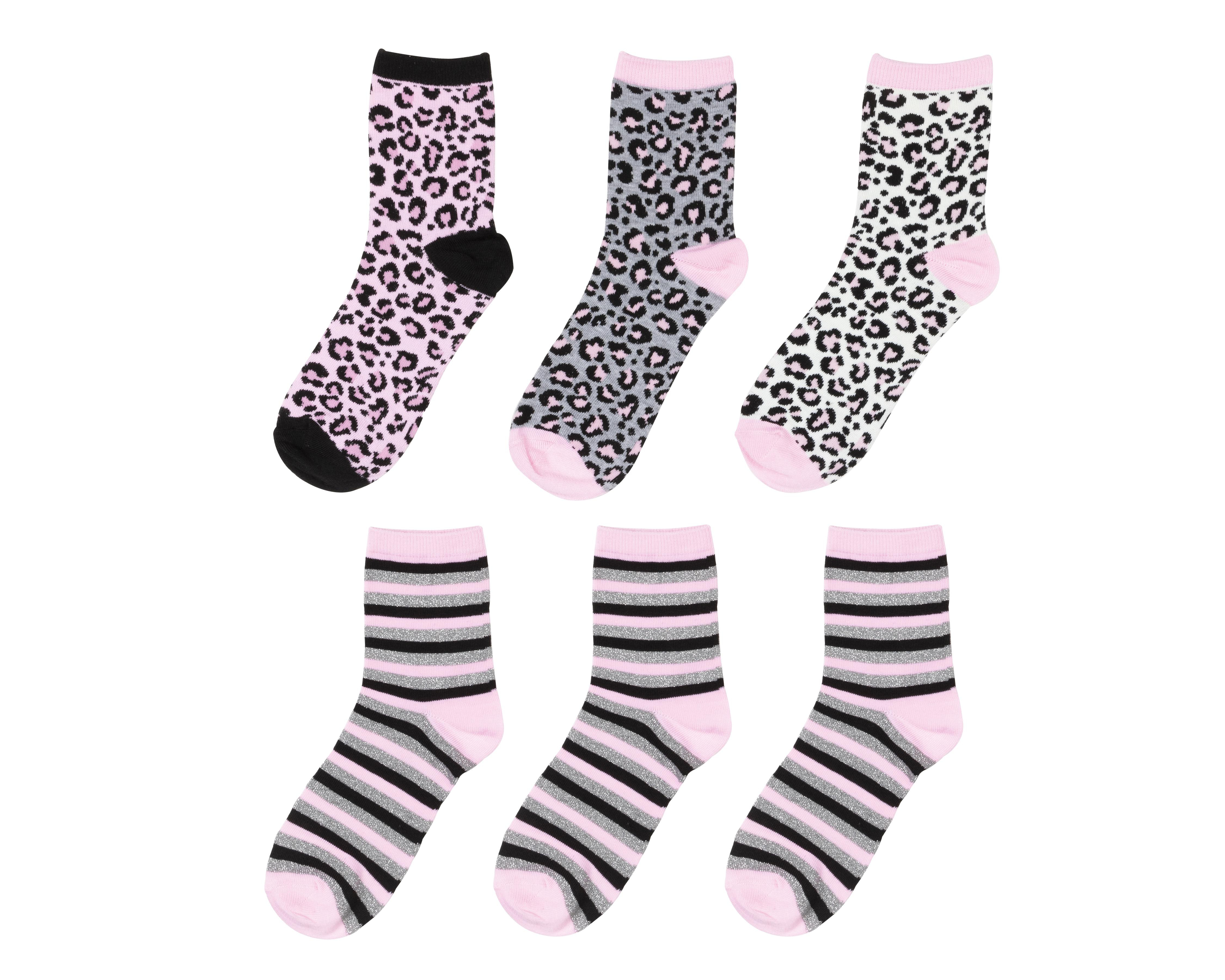 Foto 2 pulgar | Calcetas Tobilleras Lovest para Mujer 6 Pares