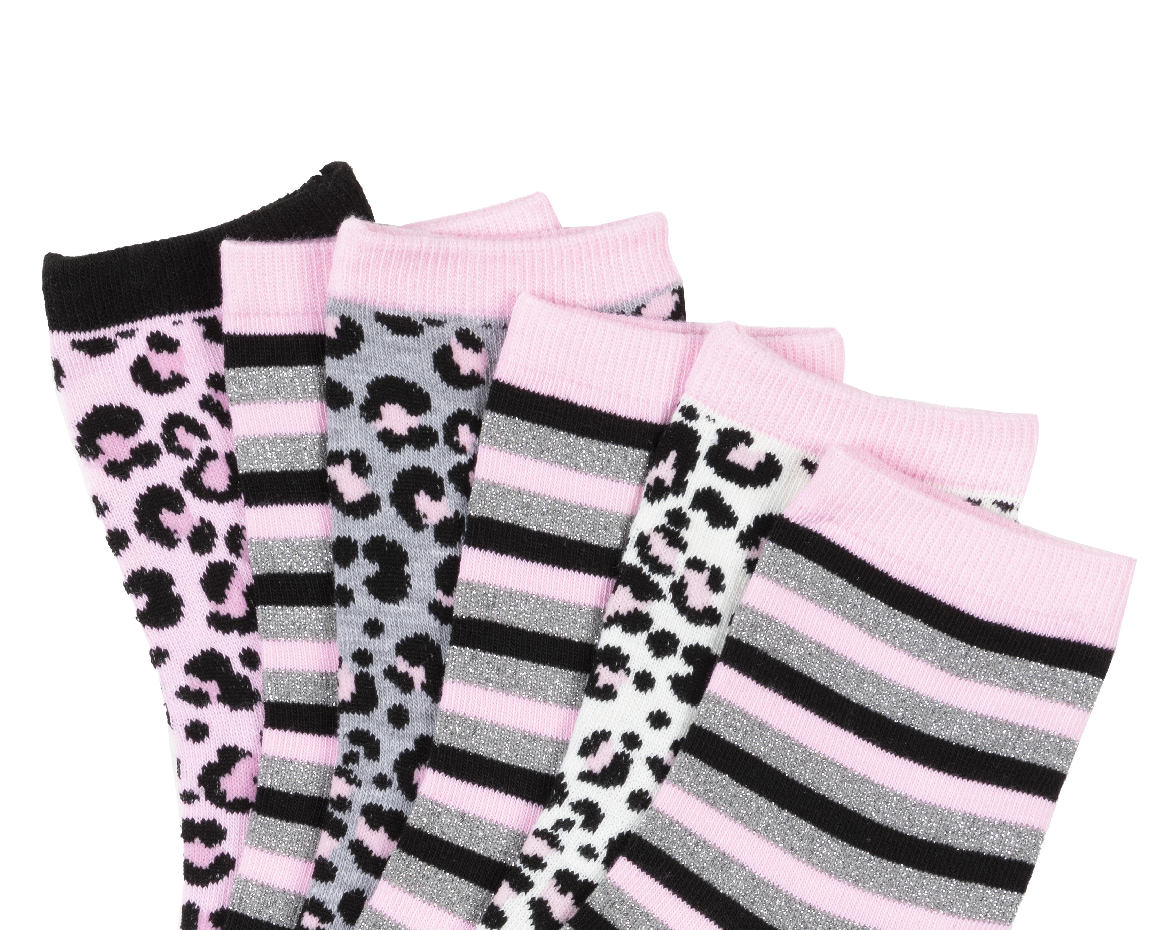 Foto 3 pulgar | Calcetas Tobilleras Lovest para Mujer 6 Pares