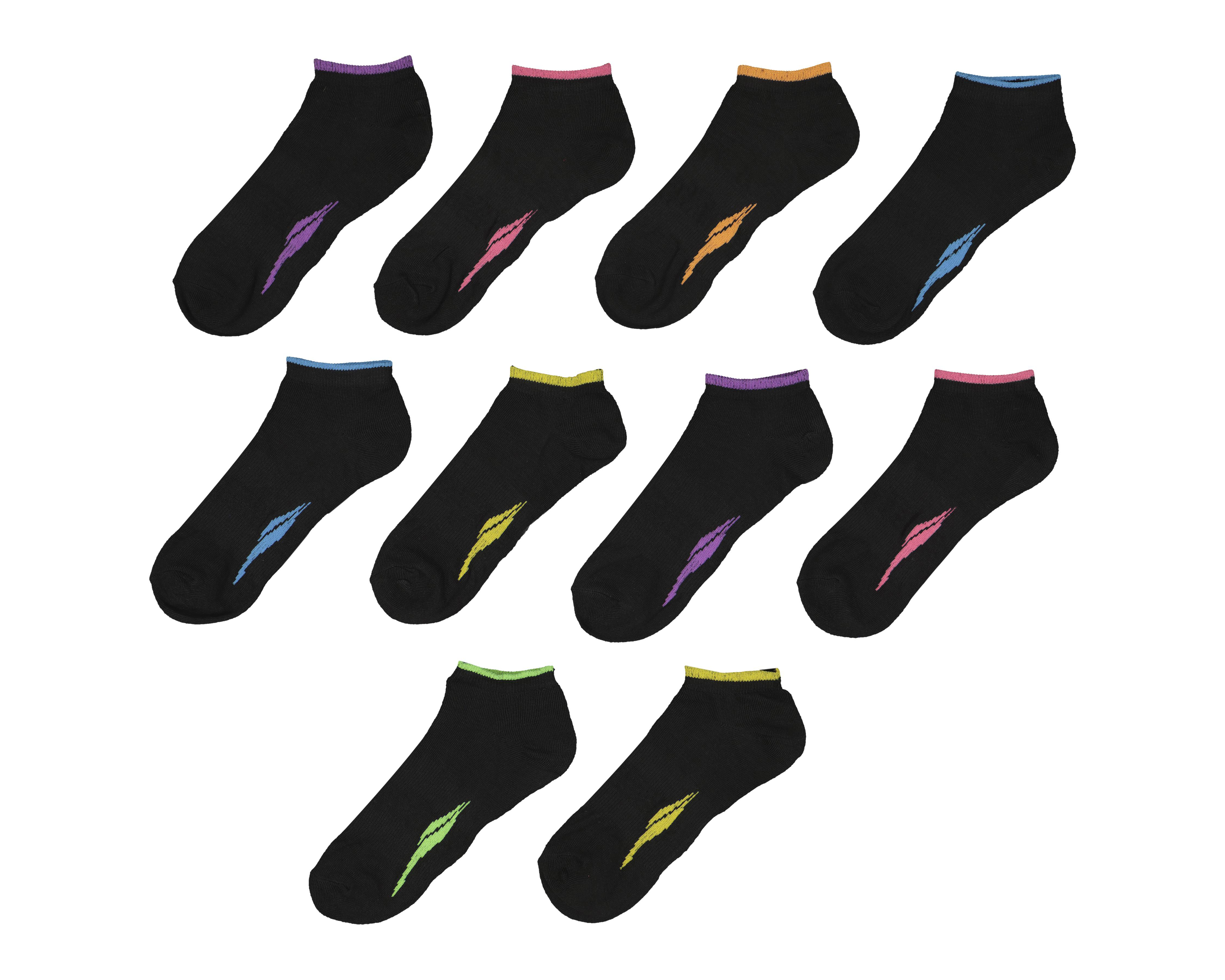 Foto 1 | Calcetas Deportivas Tines Sportline Cool-Tek para Mujer 10 Pares